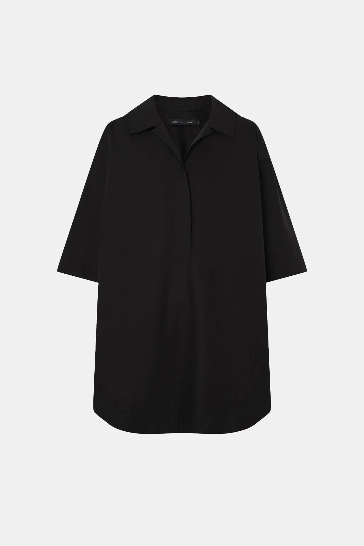 Camilla and Marc - Cumulus Shirt Dress - Black