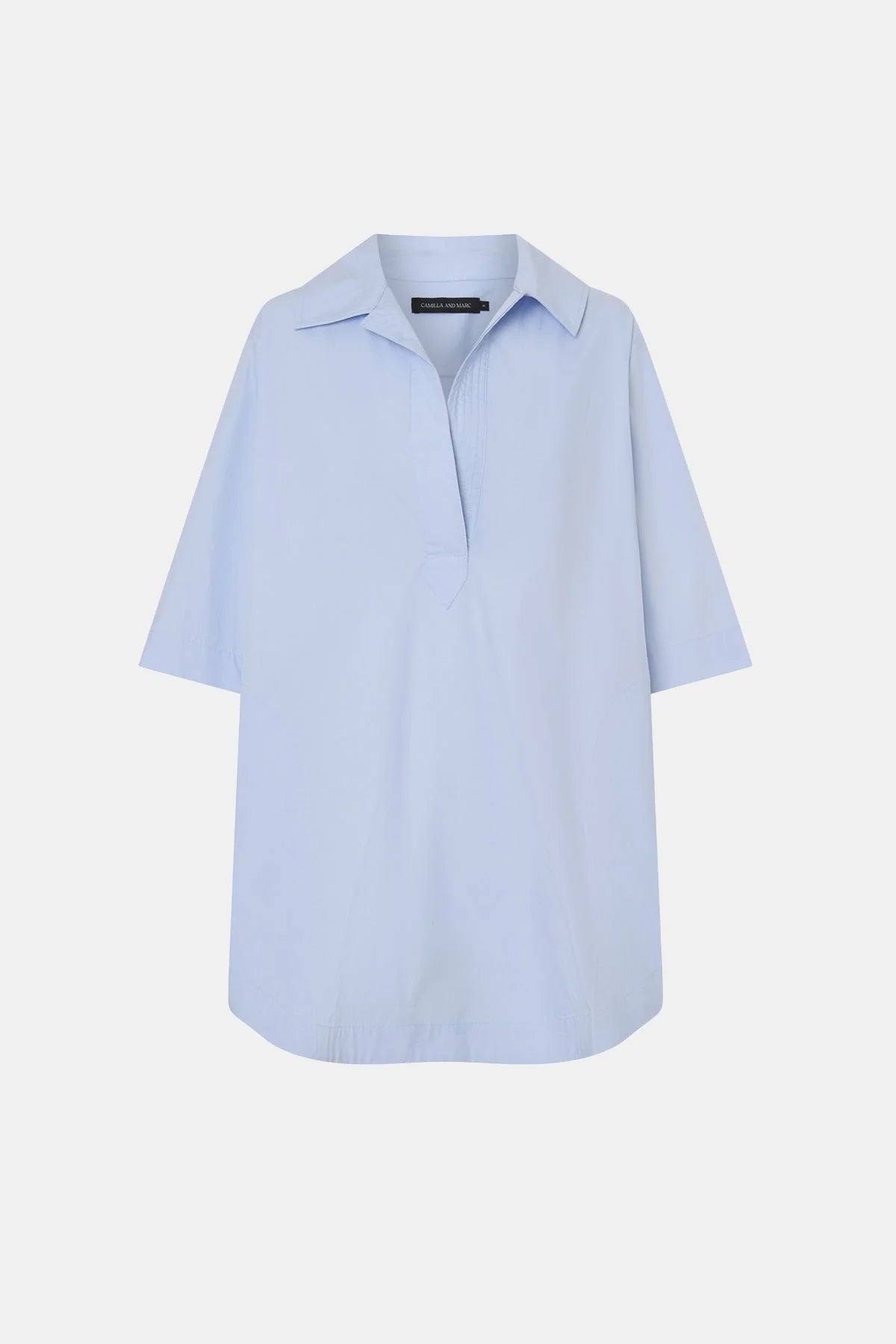 Camilla and Marc - Cumulus Shirt Dress - Light Blue