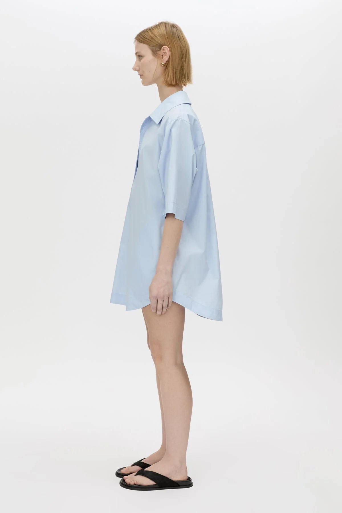 Camilla and Marc - Cumulus Shirt Dress - Light Blue