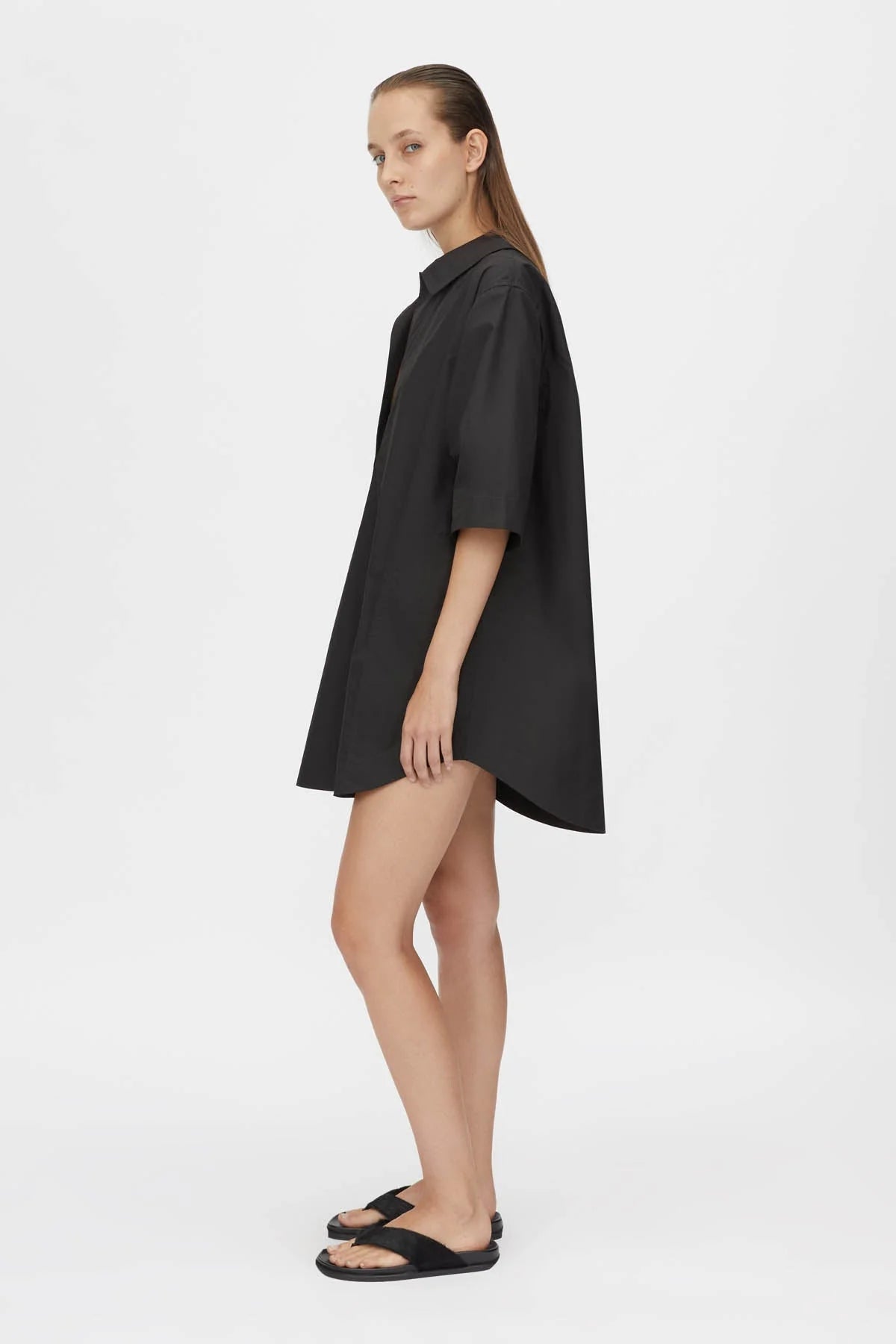 Camilla and Marc - Cumulus Shirt Dress - Black