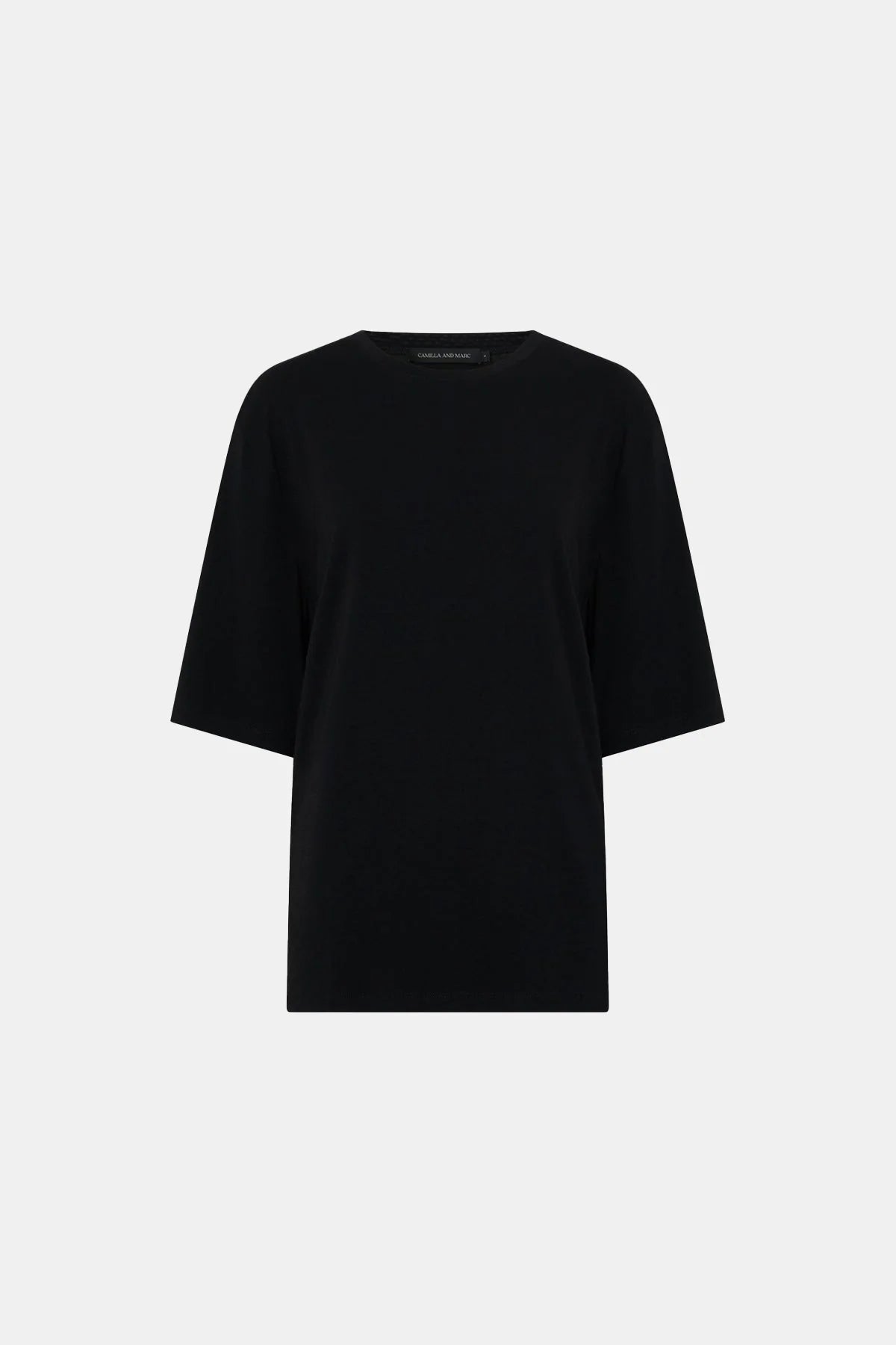 Camilla and Marc - Felton Drapped Back Tee - Black