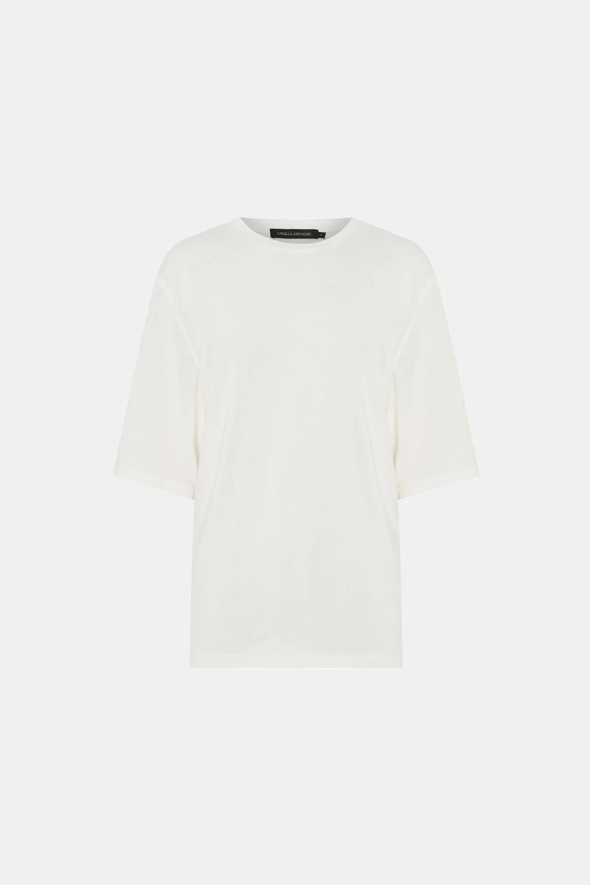 Camilla and Marc - Felton Draped Tee - White