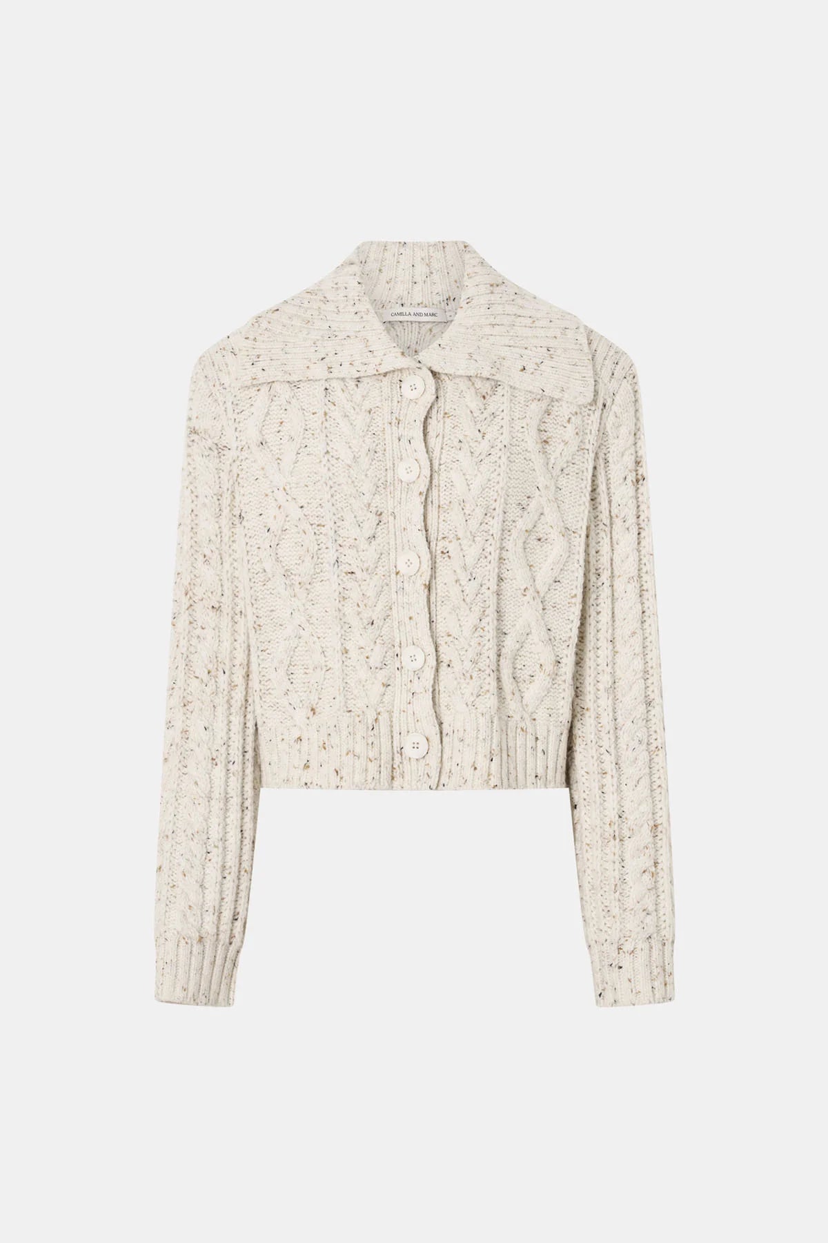 Camilla and Marc - Oria Knit Cardigan - Marble