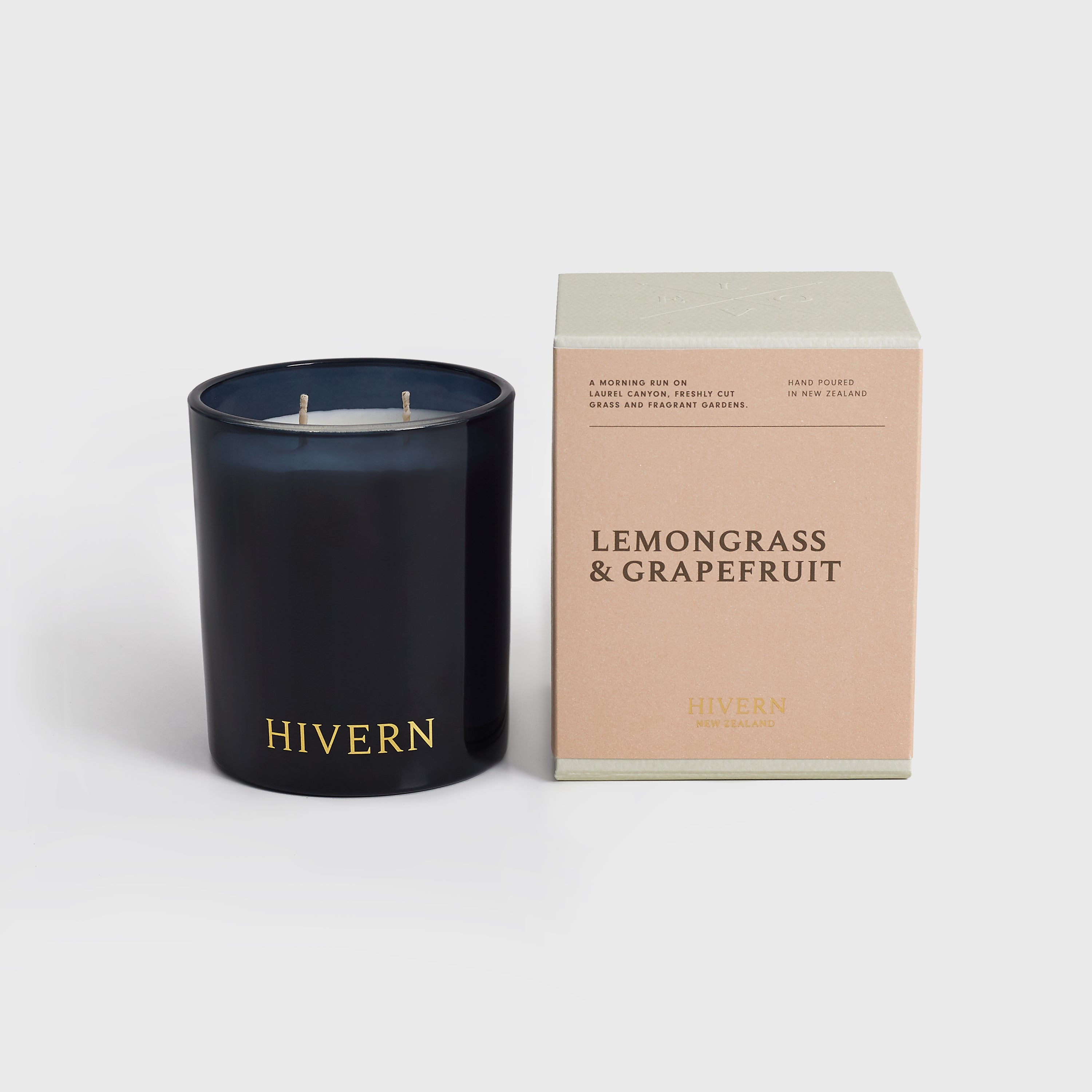 Hivern - Lemongrass & Grapefruit Candle