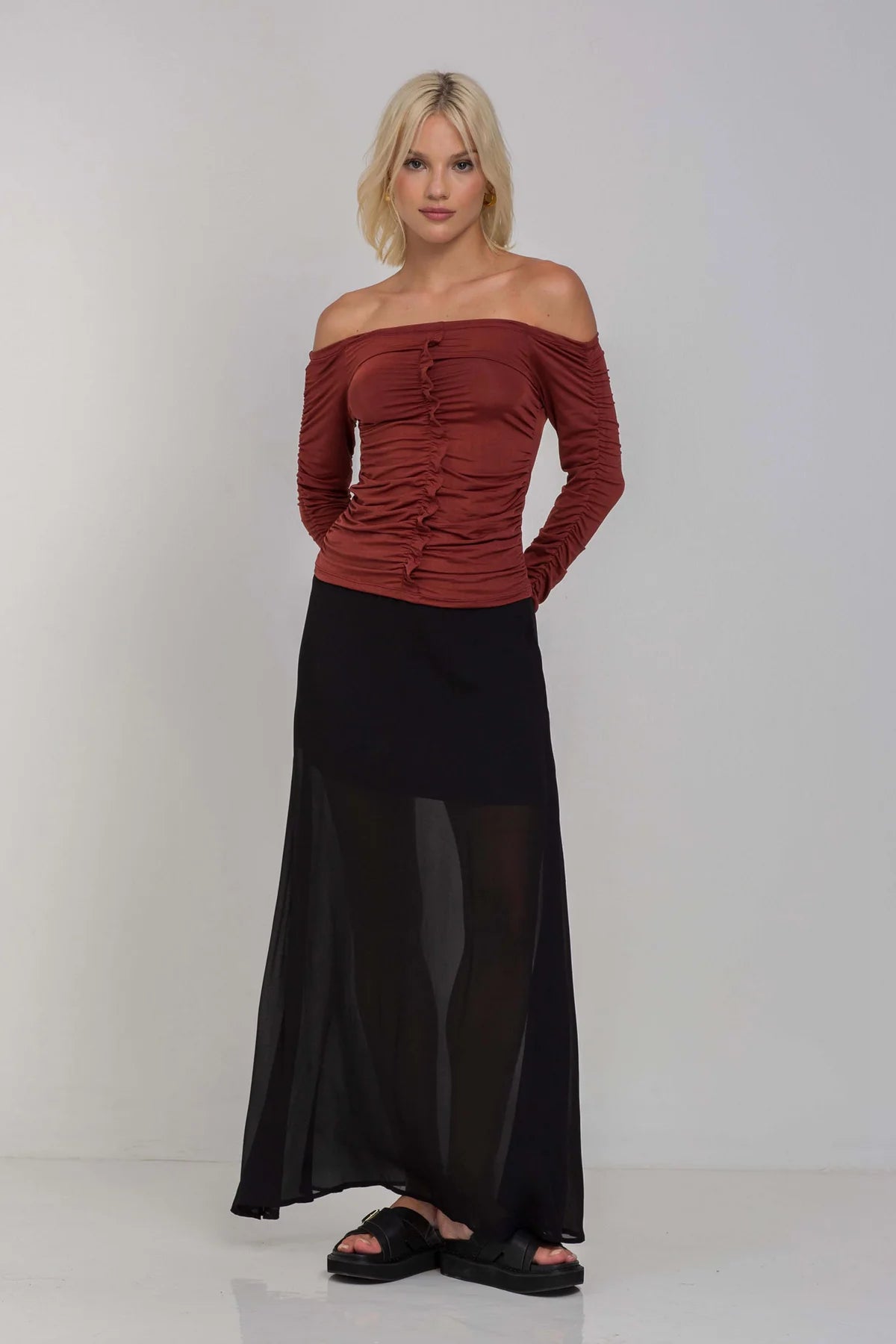 Blak - Electric Momnets Skirt