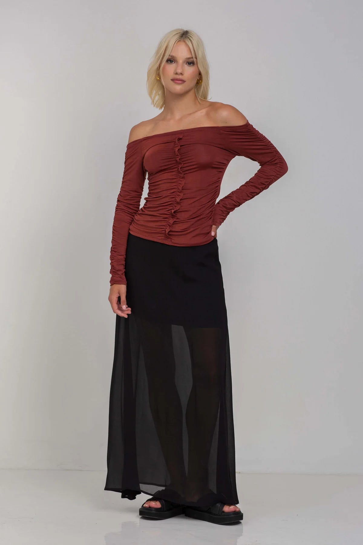 Blak - Electric Momnets Skirt