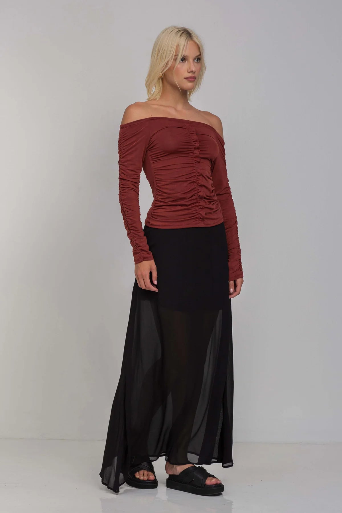 Blak - Electric Momnets Skirt