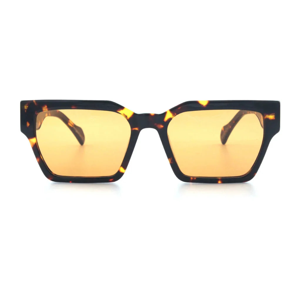 Age Eyewear - Carnage - Brown Tort - Orange Lens