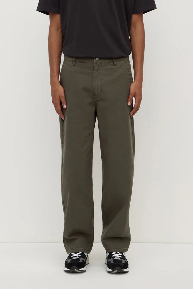 Assembly Label - Carpenter Pant - Moss