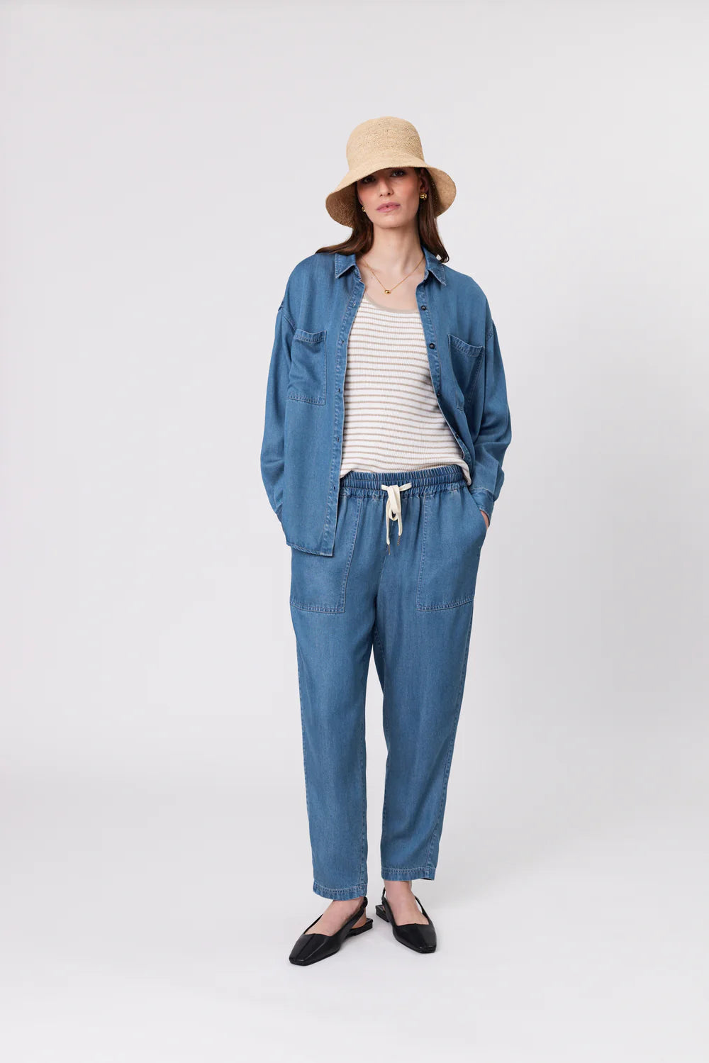 Marlow - Chambray Shirt