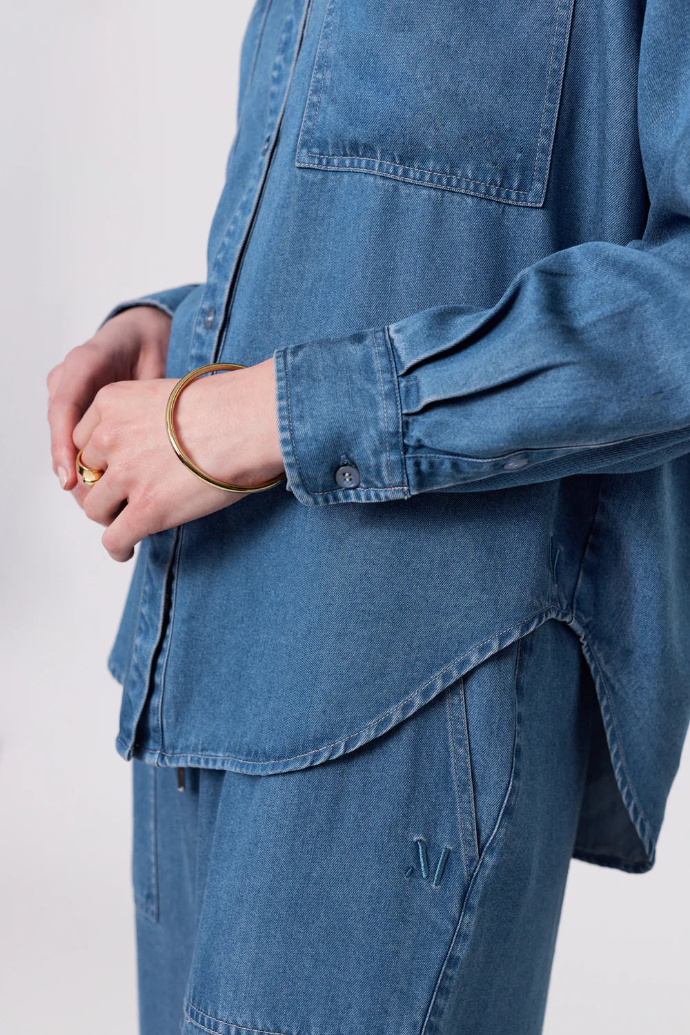 Marlow - Chambray Shirt