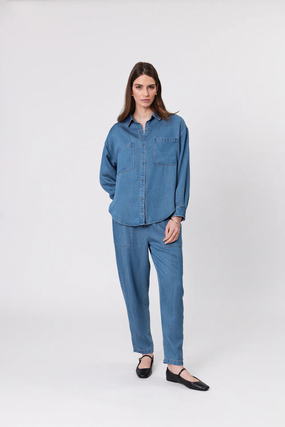 Marlow - Chambray Shirt