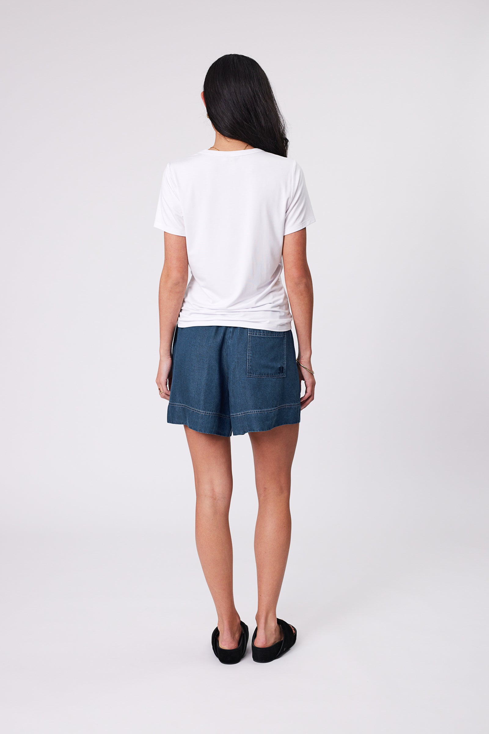 Marlow - Chambray Short