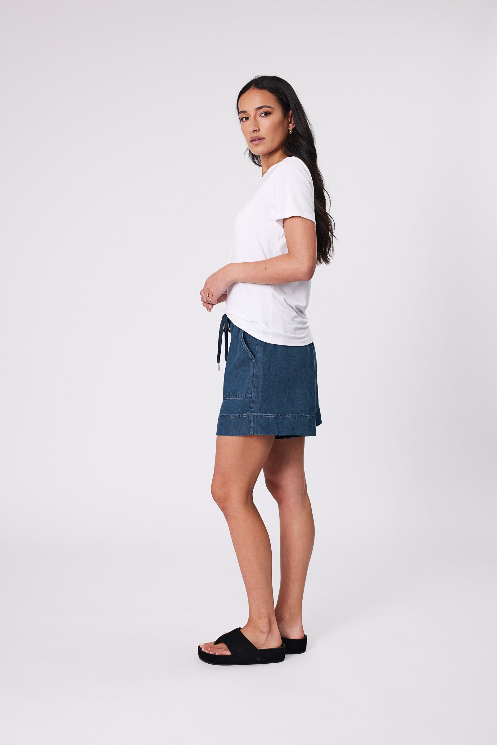 Marlow - Chambray Short