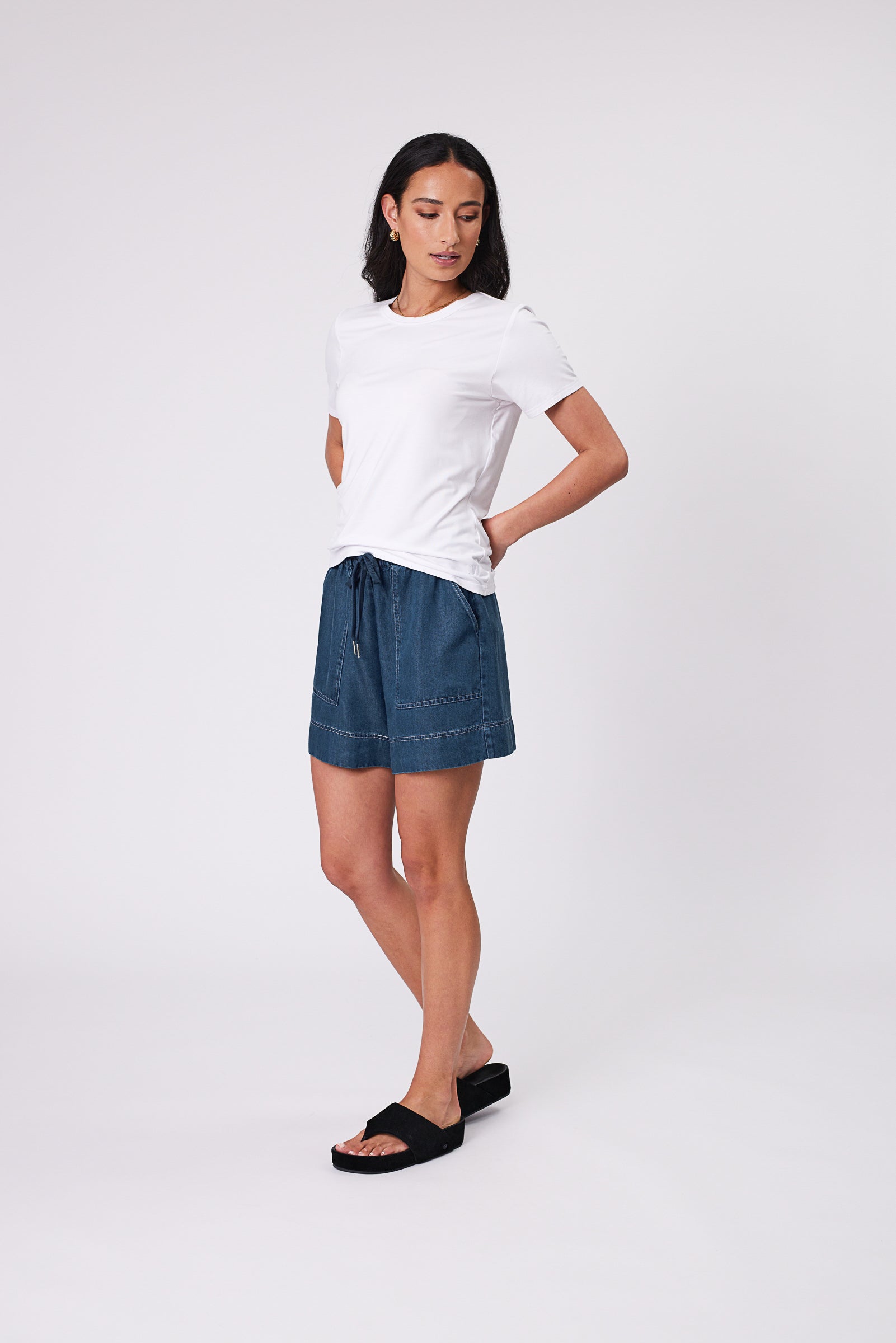 Marlow - Chambray Short