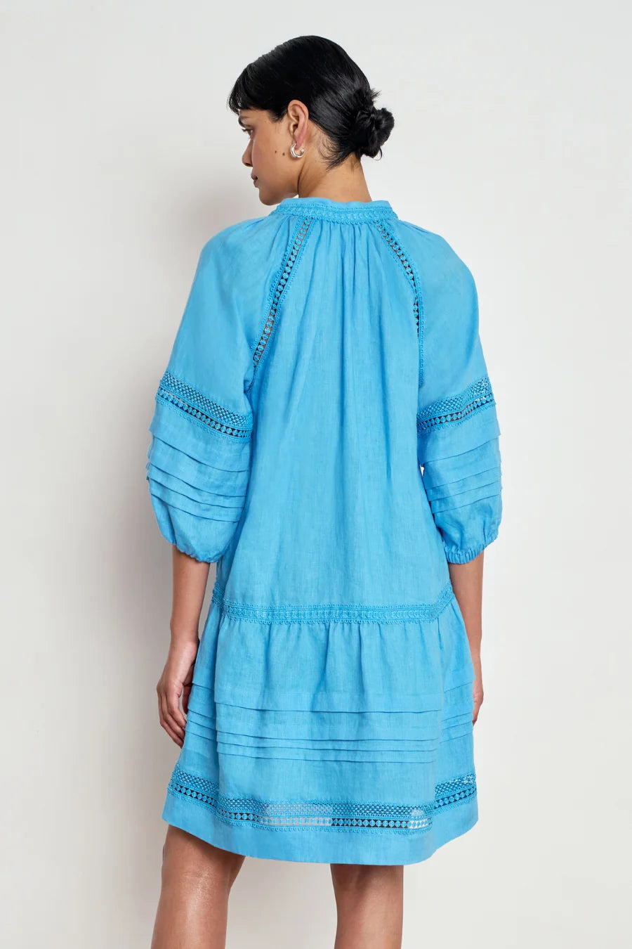 ZOE KRATZMANN - JOSTLE DRESS - LAGOON