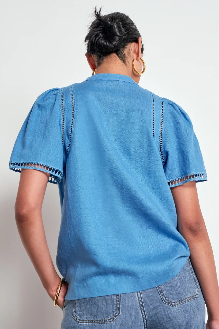 ZOE KRATZMANN - CHARM TOP - LAGOON