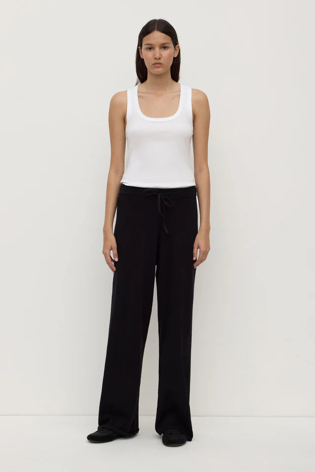 Assembly Label - Cotton Cashmere Lounge Pants - Black
