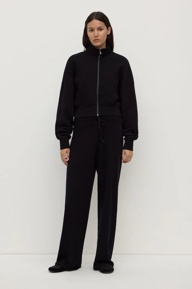 Assembly Label - Cotton Cashmere Lounge Pants - Black
