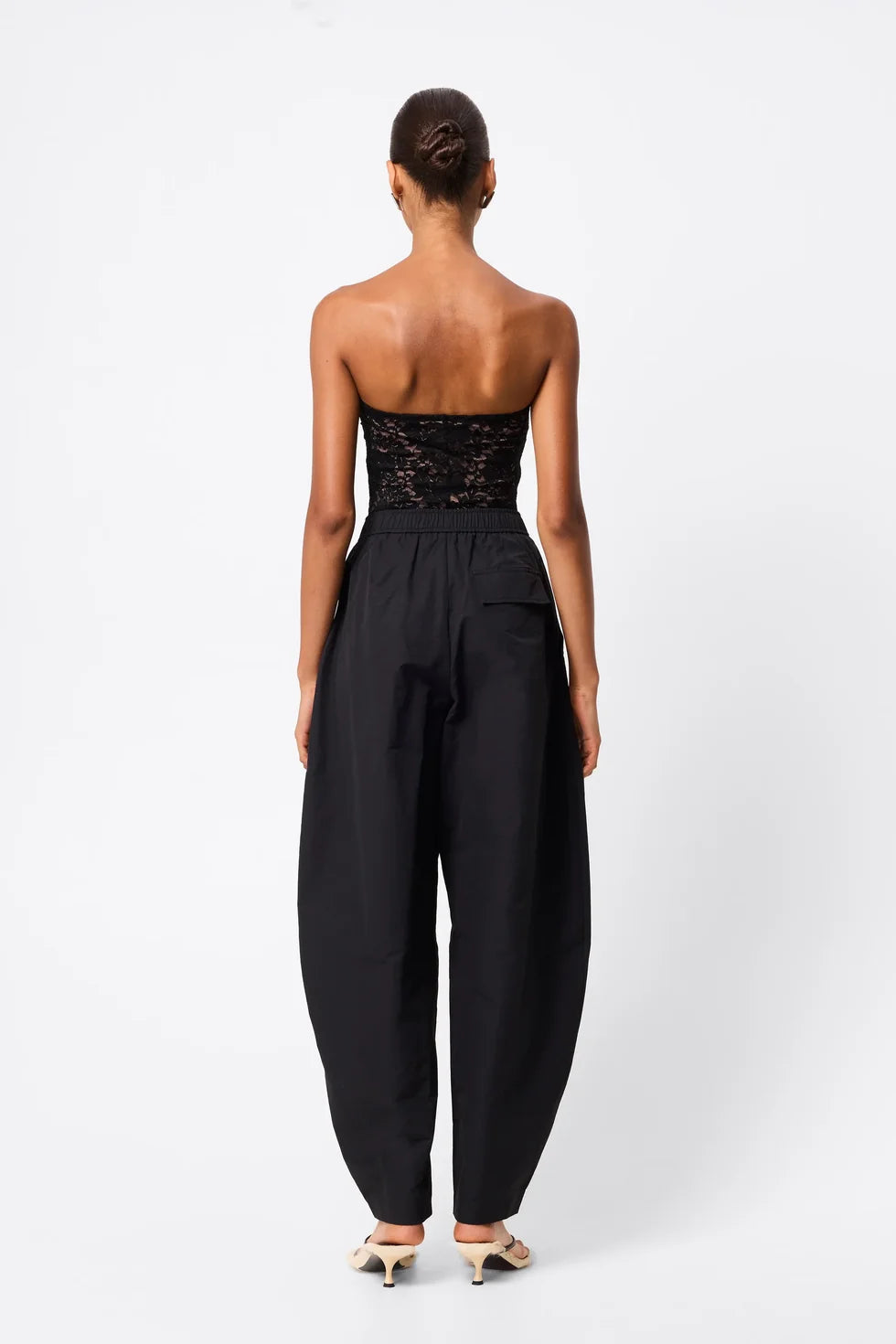 MOSSMAN - COVE PANT - BLACK