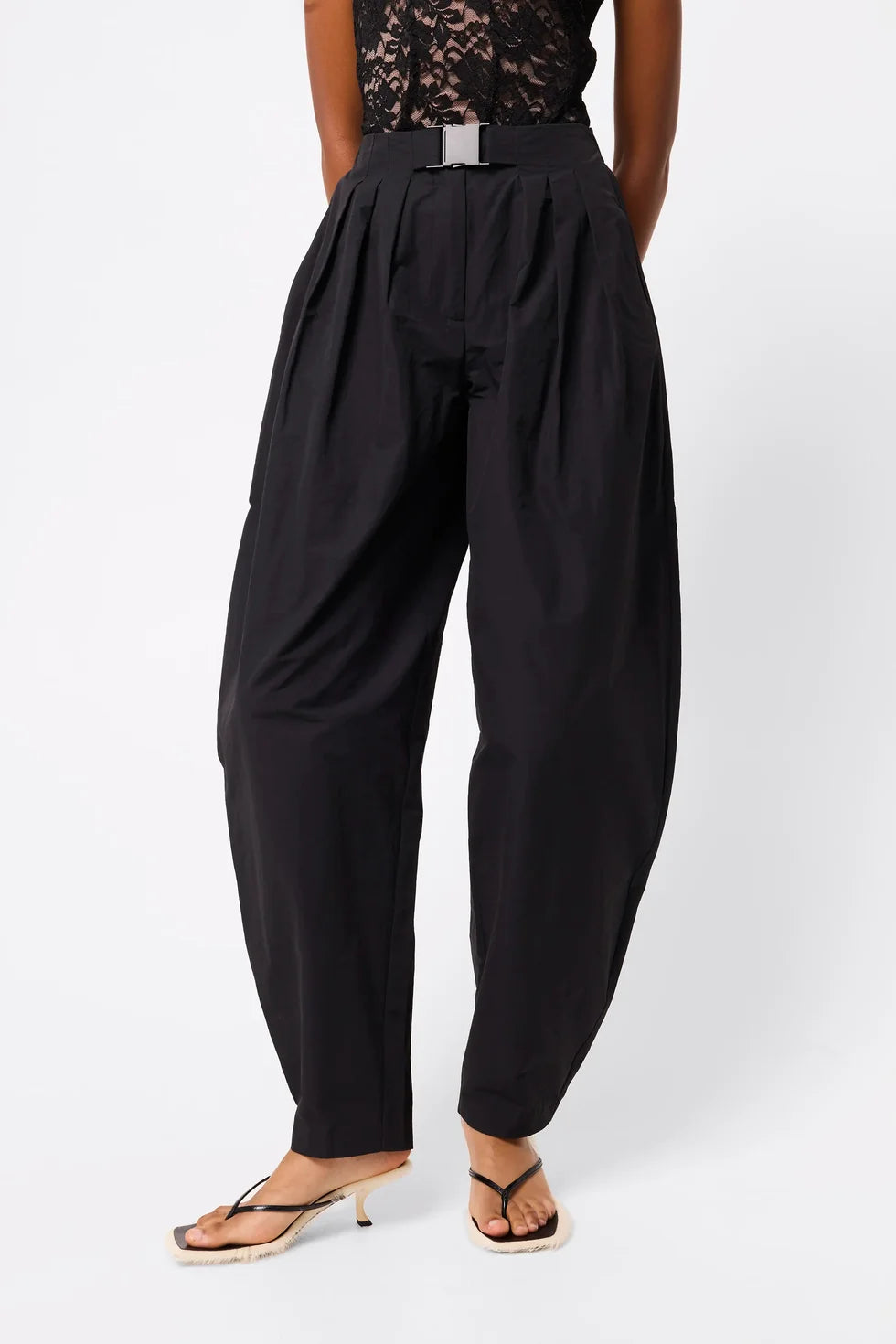 MOSSMAN - COVE PANT - BLACK