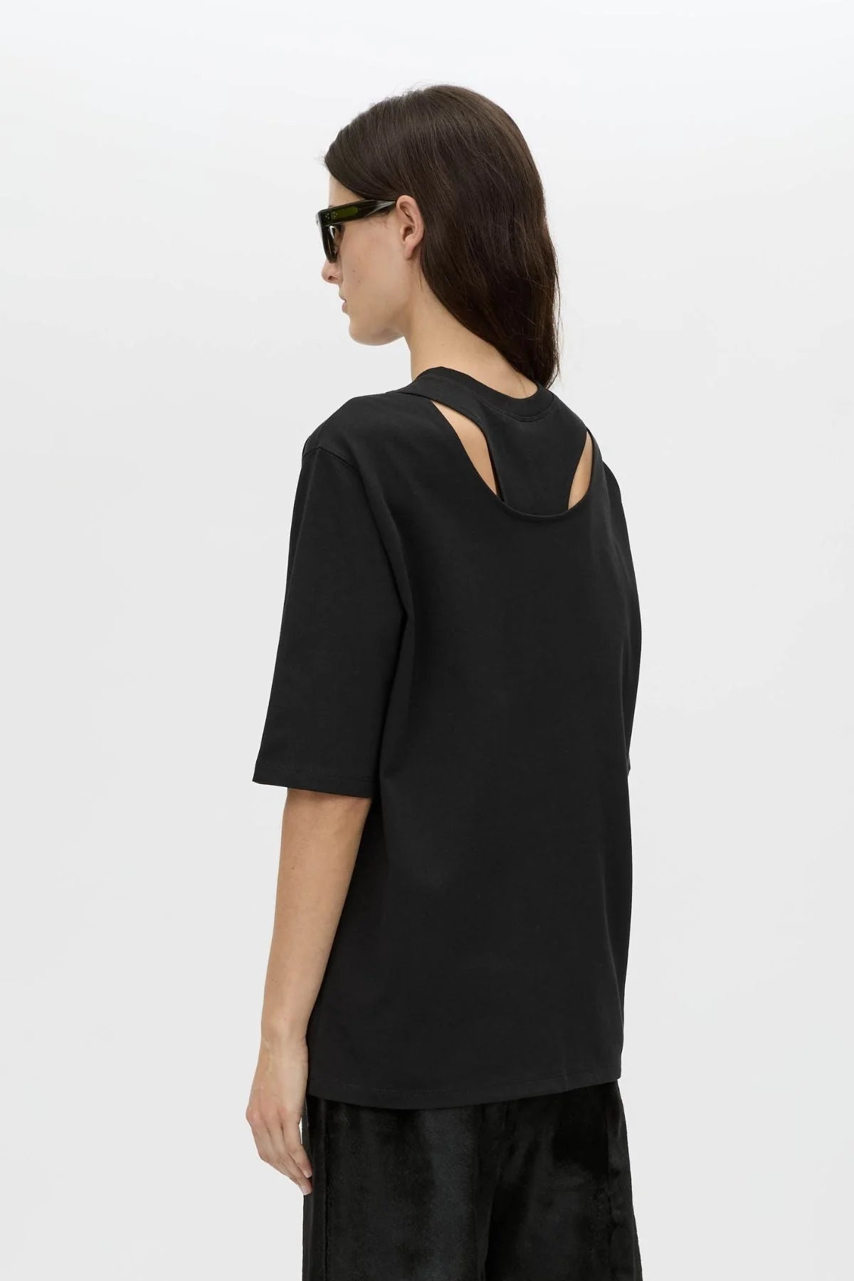 Camilla and Marc - Briar Cut Out Tee - Black