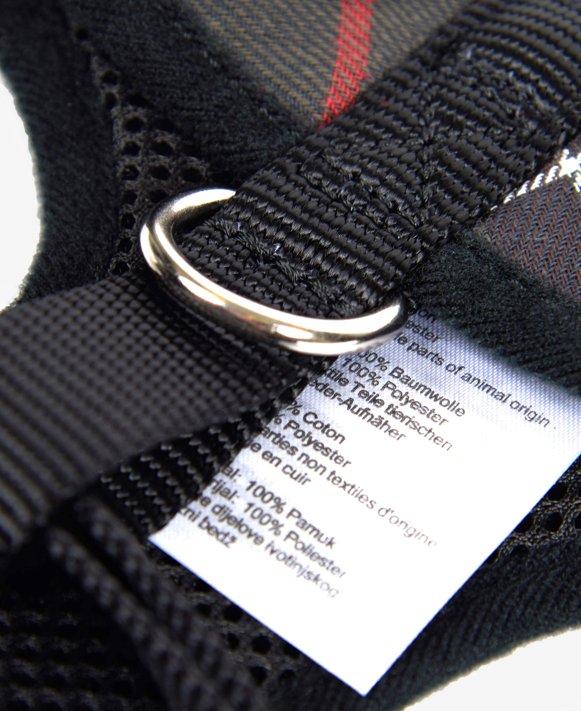 Barbour - Classic Tartan Dog Harness