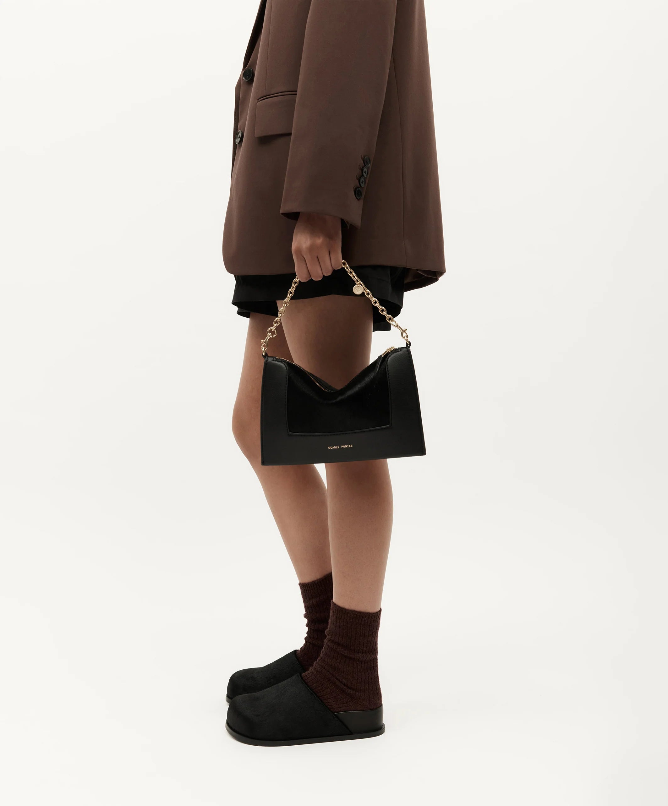 Deadly Ponies - Alastor Slide - Black