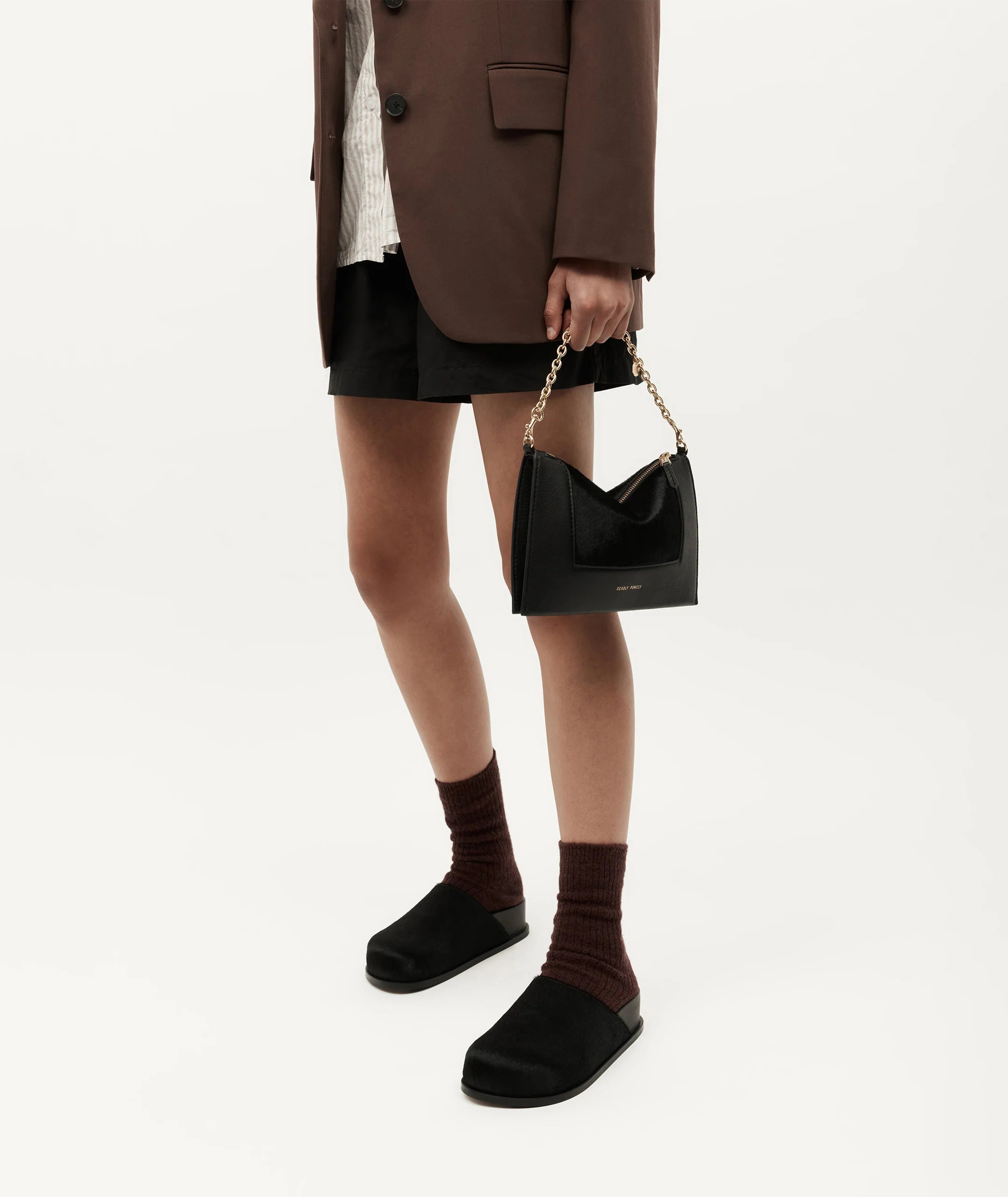 Deadly Ponies - Alastor Slide - Black