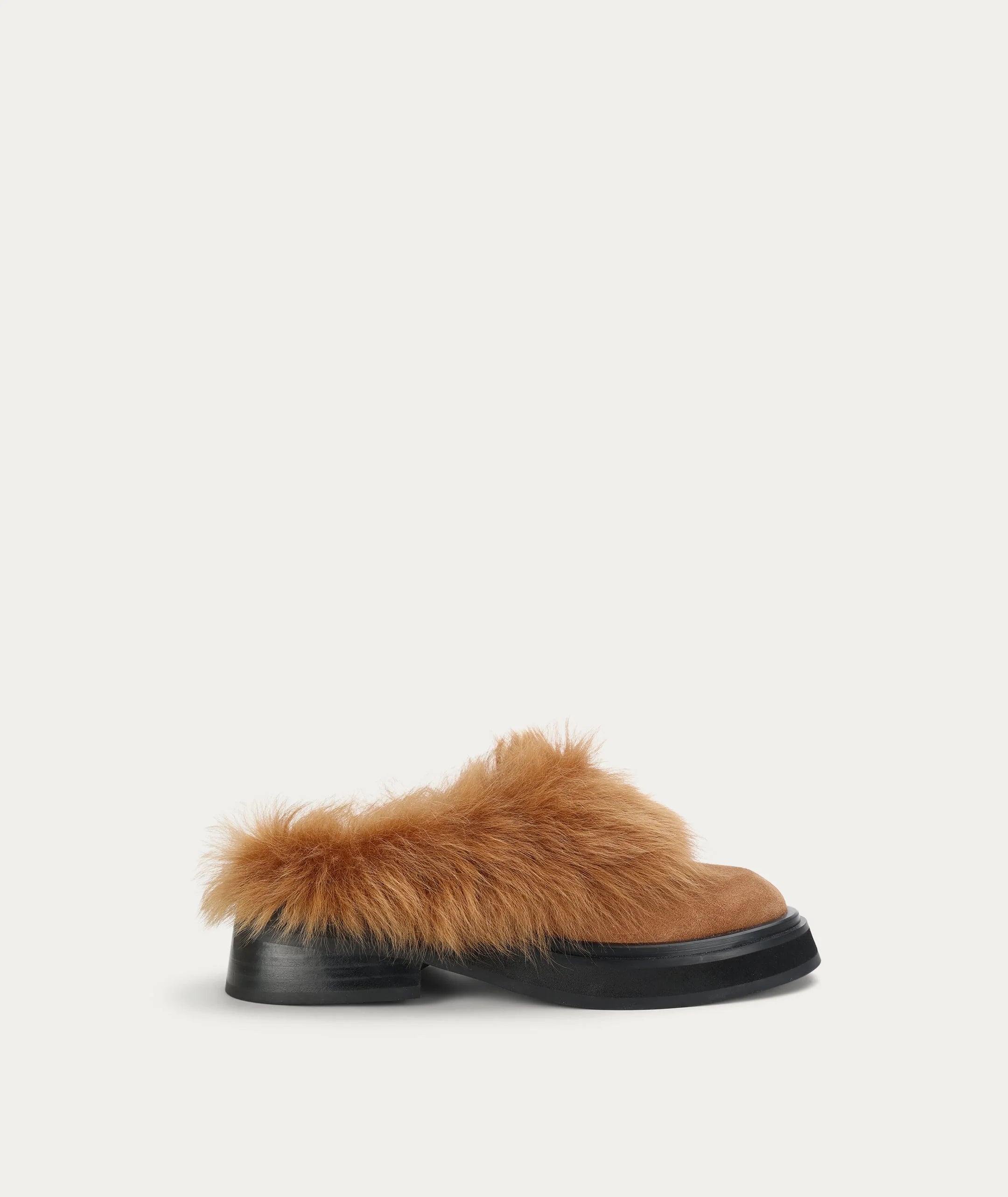 Deadly Ponies - Apollo Mule - Gingerbread Suede