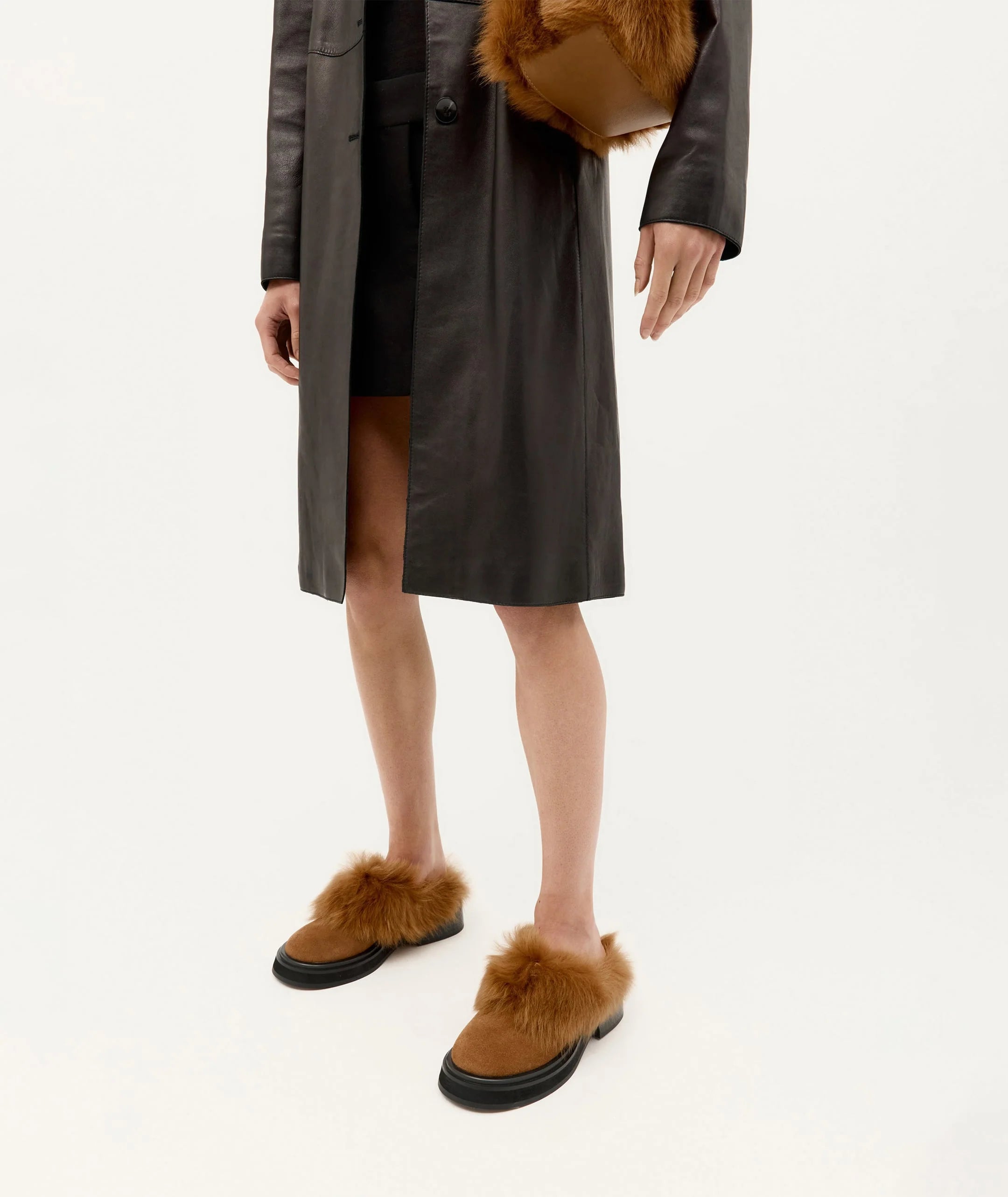 Deadly Ponies - Apollo Mule - Gingerbread Suede