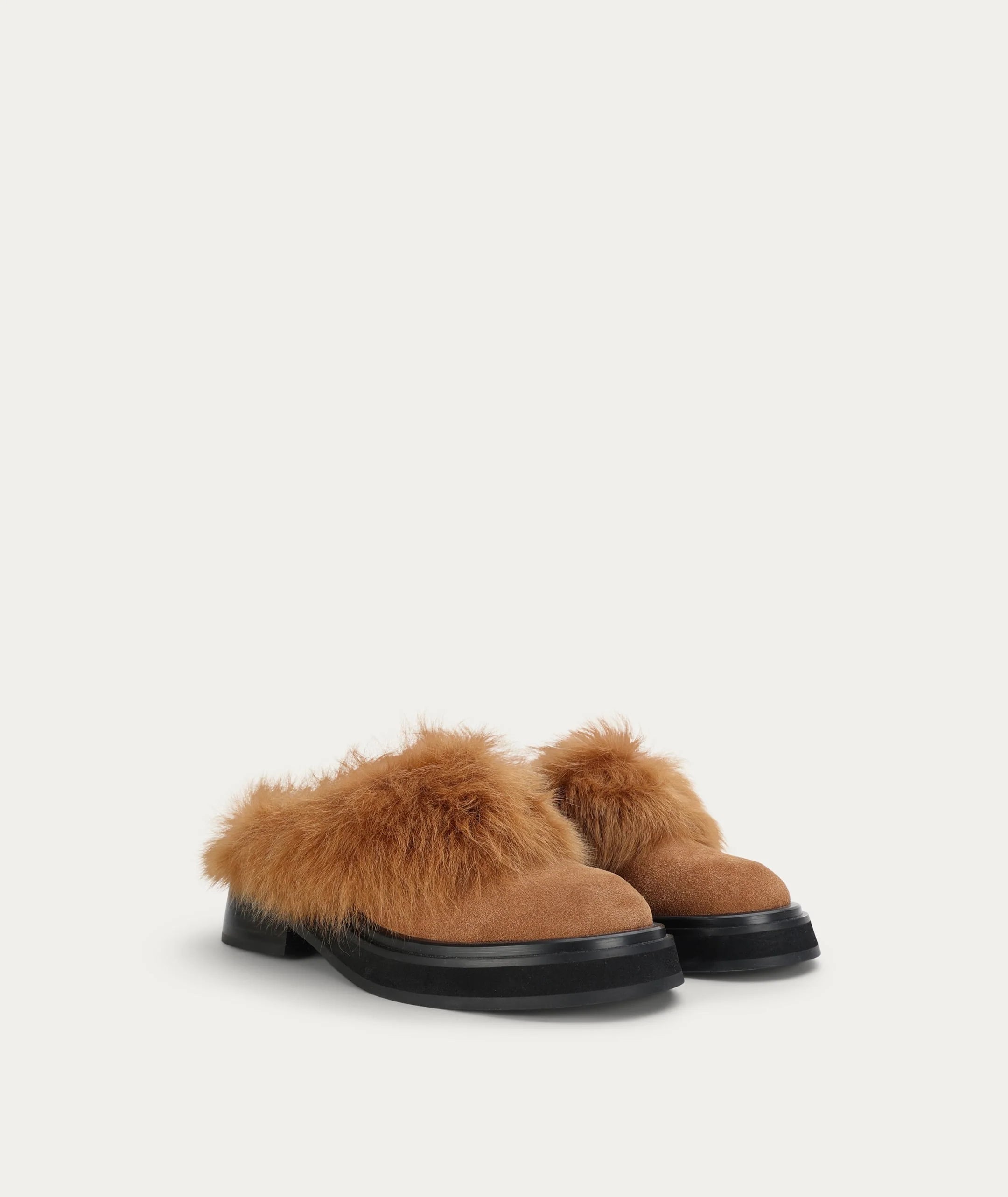 Deadly Ponies - Apollo Mule - Gingerbread Suede