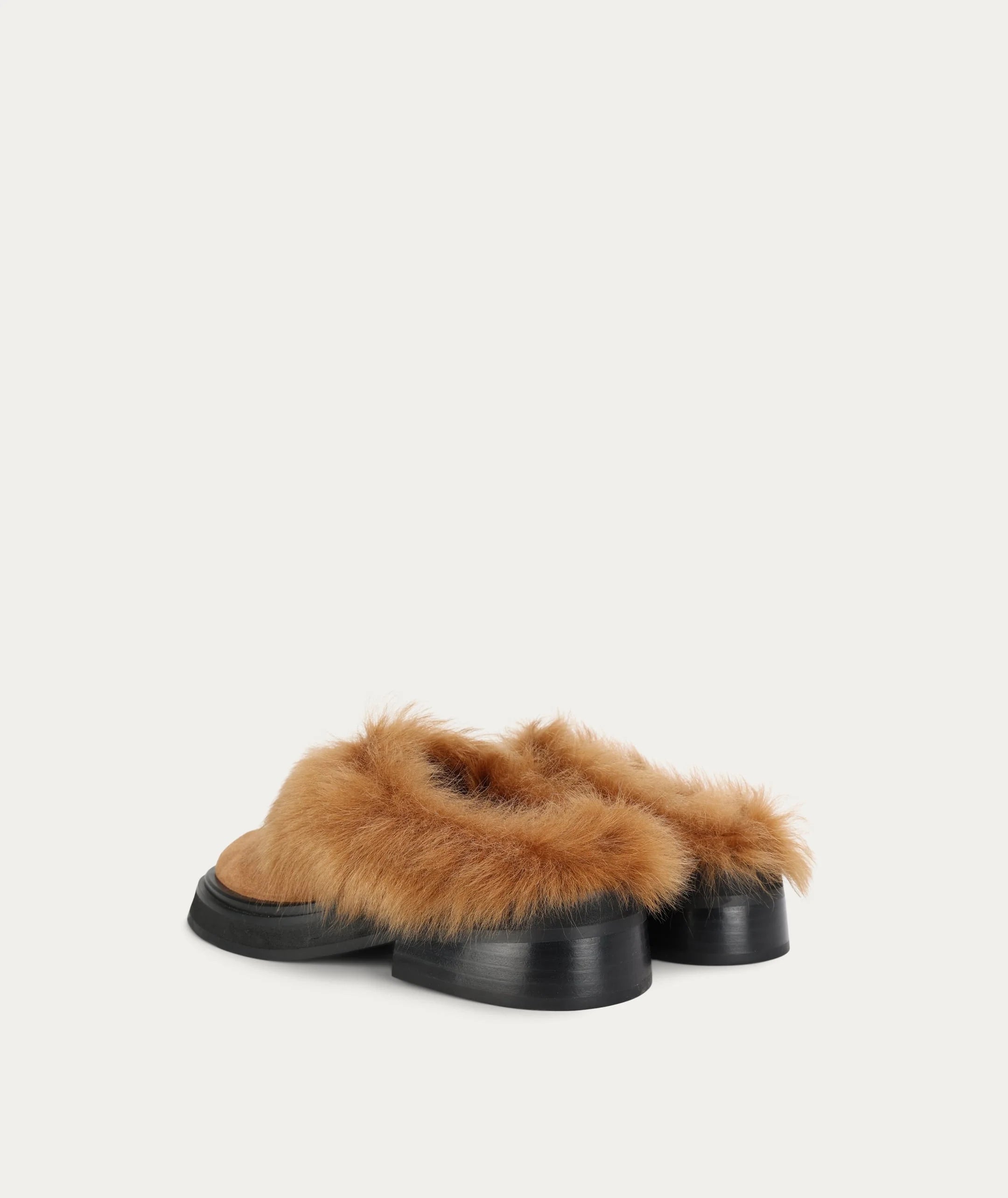 Deadly Ponies - Apollo Mule - Gingerbread Suede