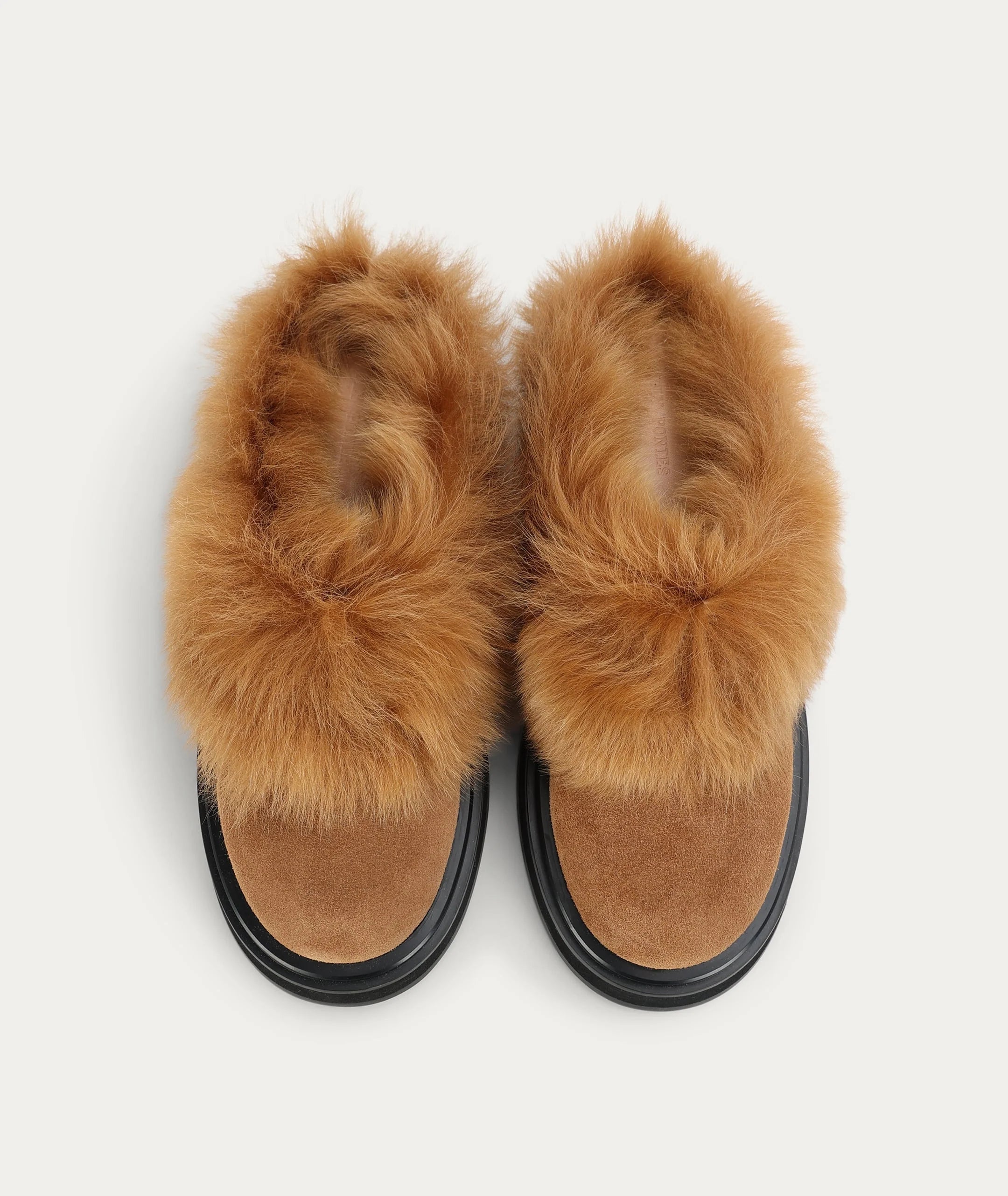 Deadly Ponies - Apollo Mule - Gingerbread Suede