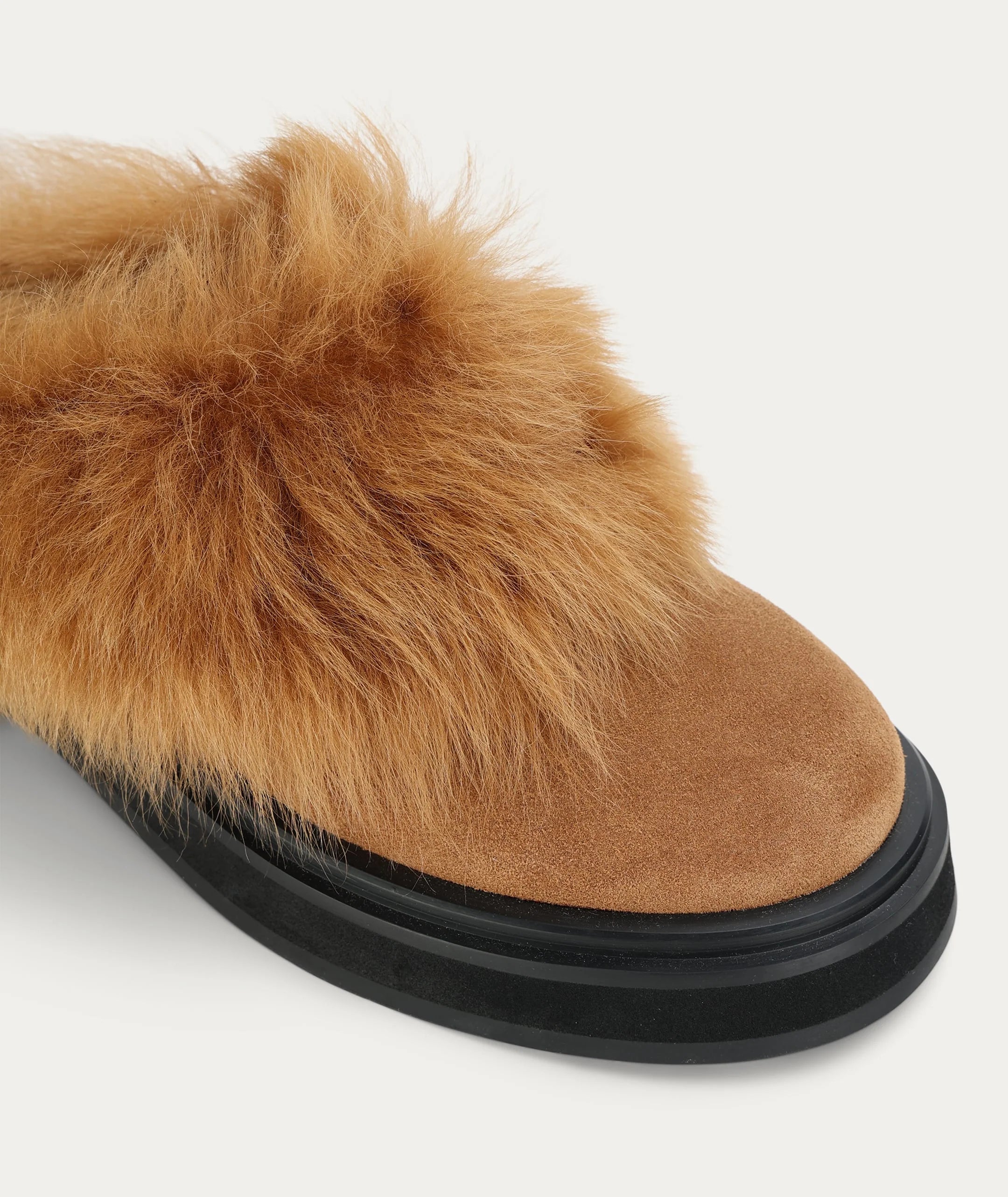 Deadly Ponies - Apollo Mule - Gingerbread Suede