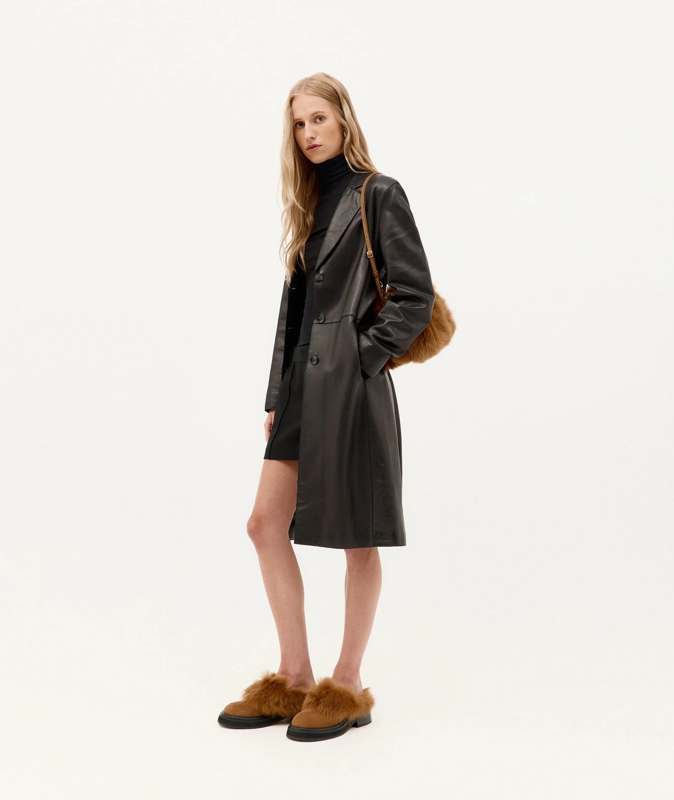 Deadly Ponies - Apollo Mule - Gingerbread Suede