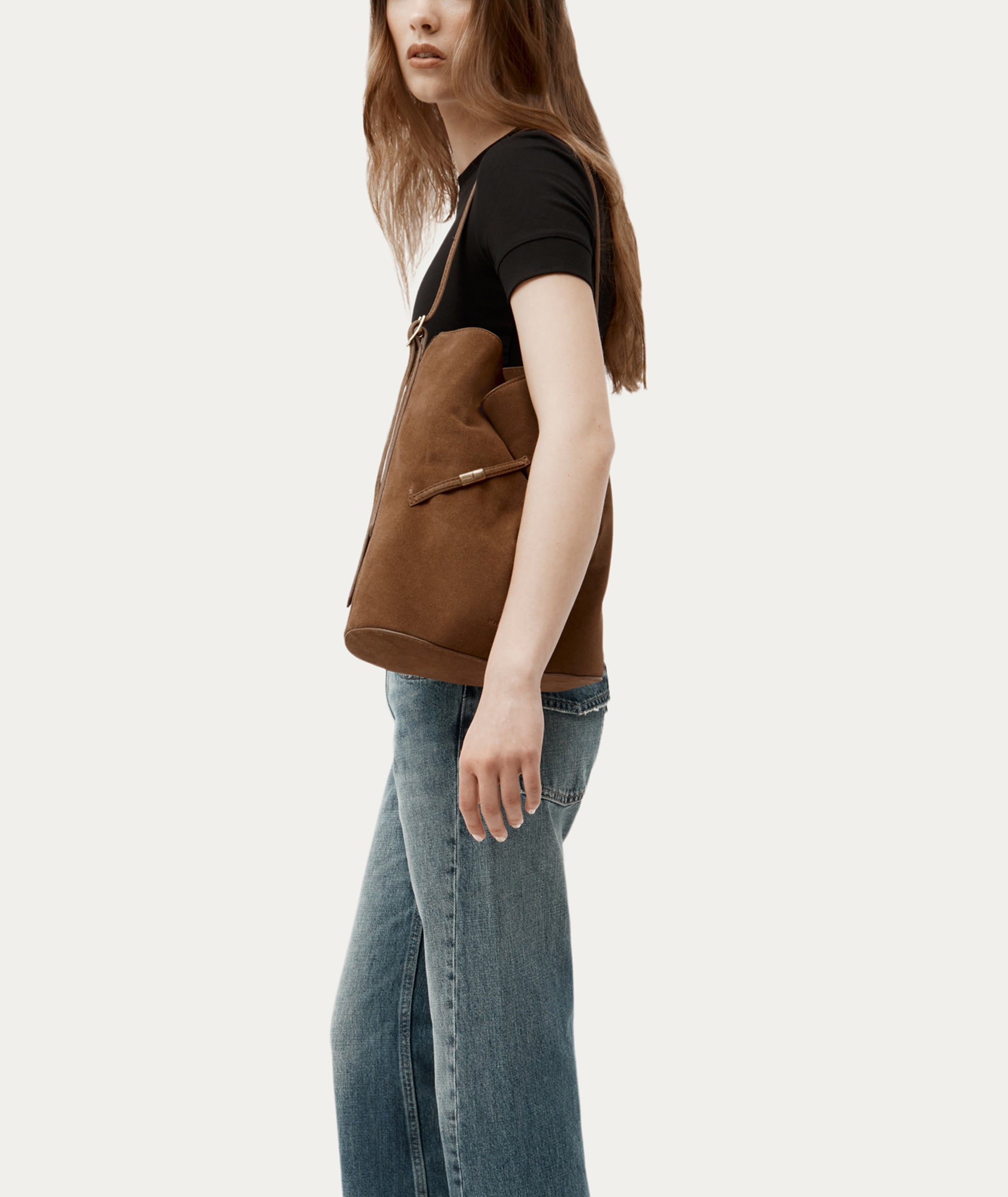 Deadly Ponies - Clippity Tote- Hazel Suede