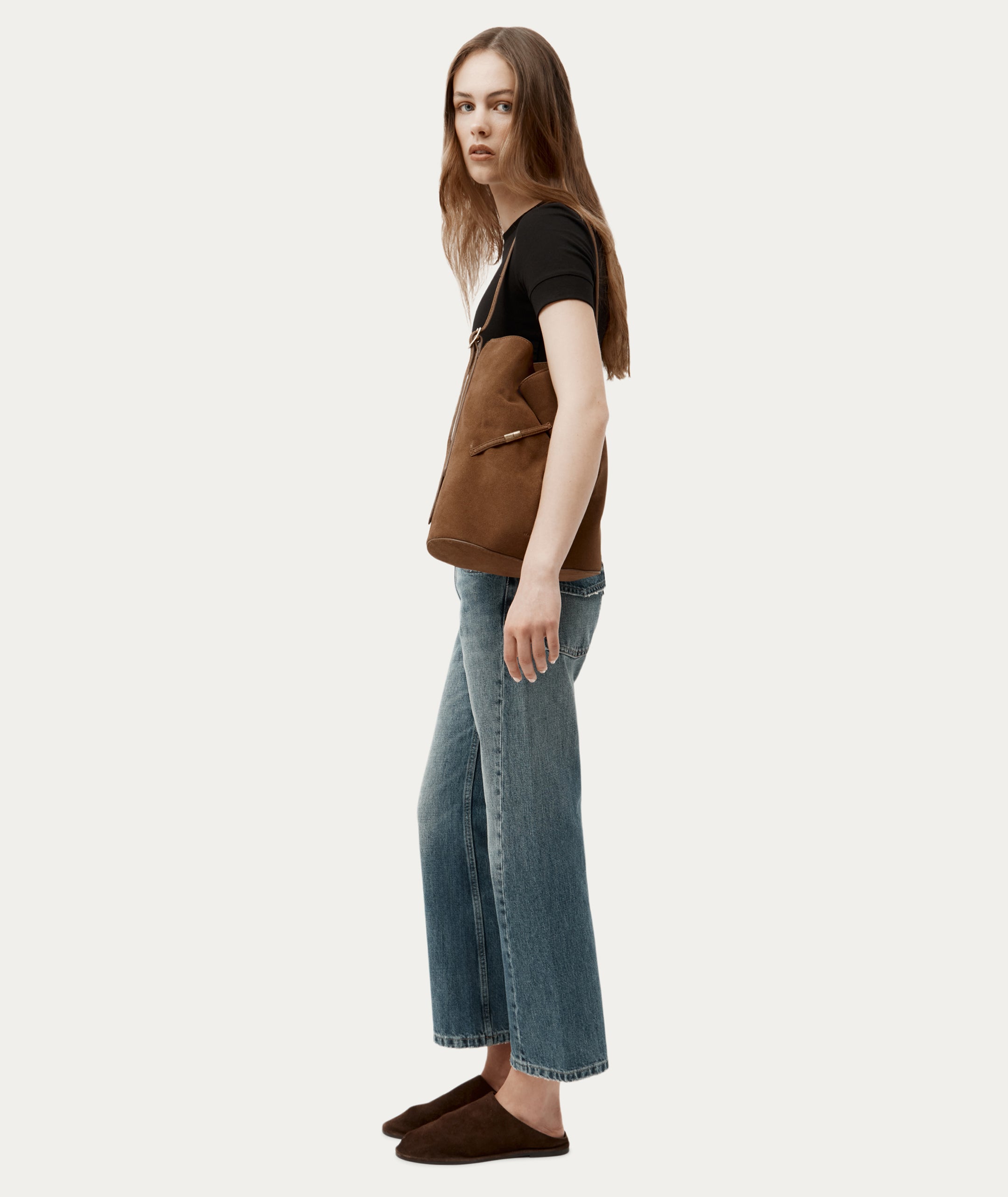 Deadly Ponies - Clippity Tote- Hazel Suede