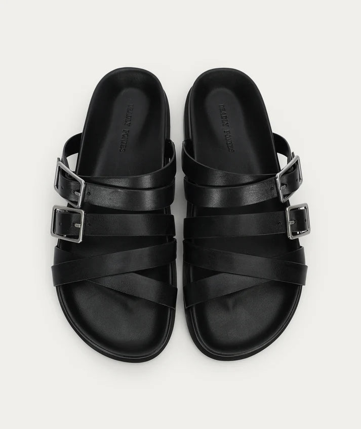 DEADLY PONIES - GEMINI SLIDE - BLACK