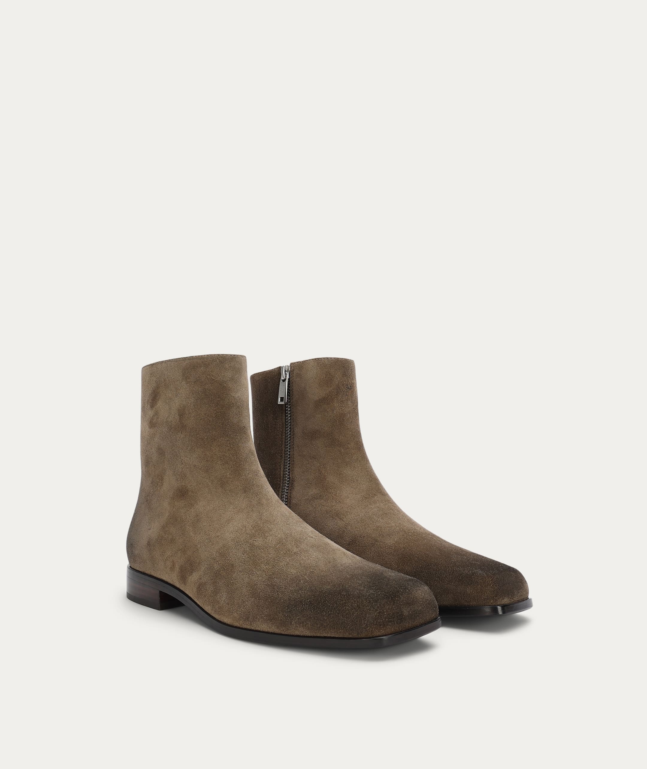 Deadly Ponies - Lo Rider Boot - Dune Suede