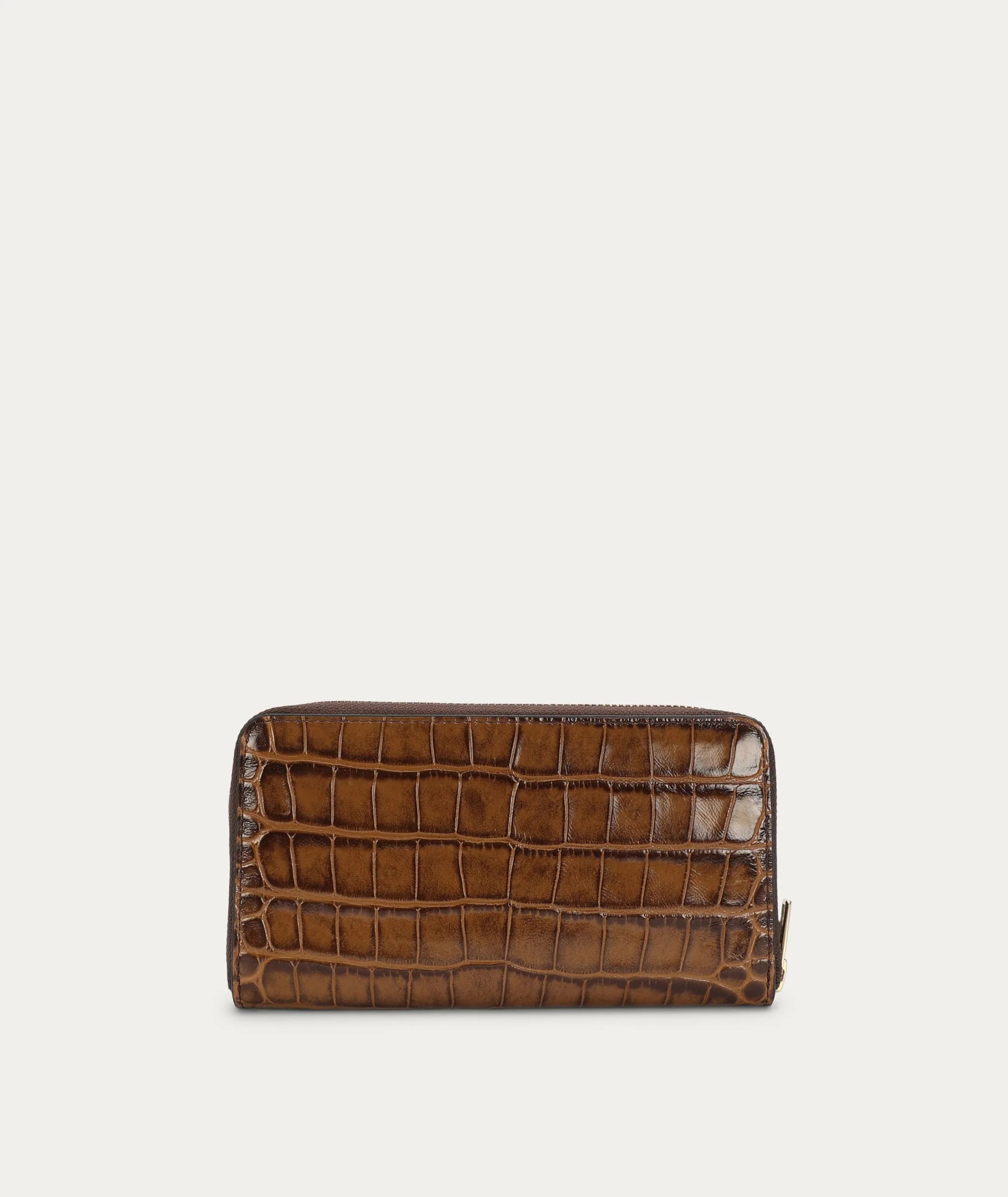 Deadly Ponies - Maxi Wallet - Toffee Croc