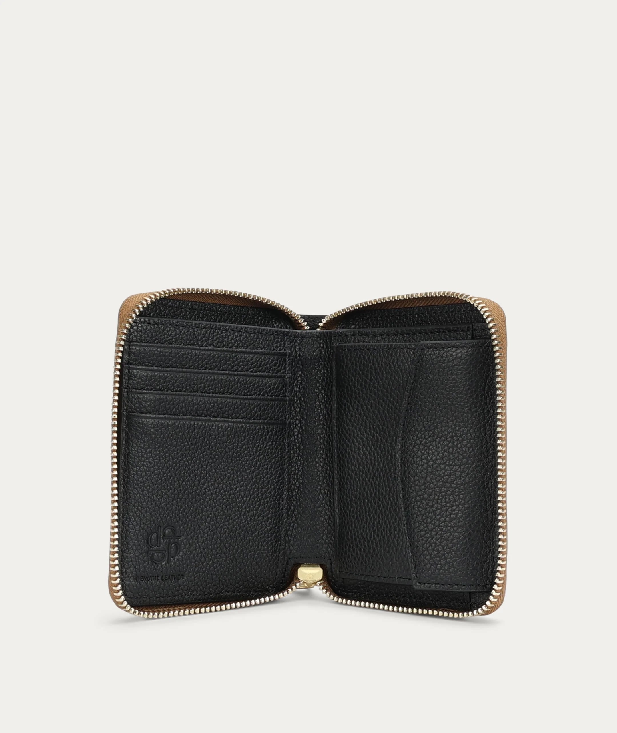 Deadly Ponies - Mini Wallet - Toffee Croc