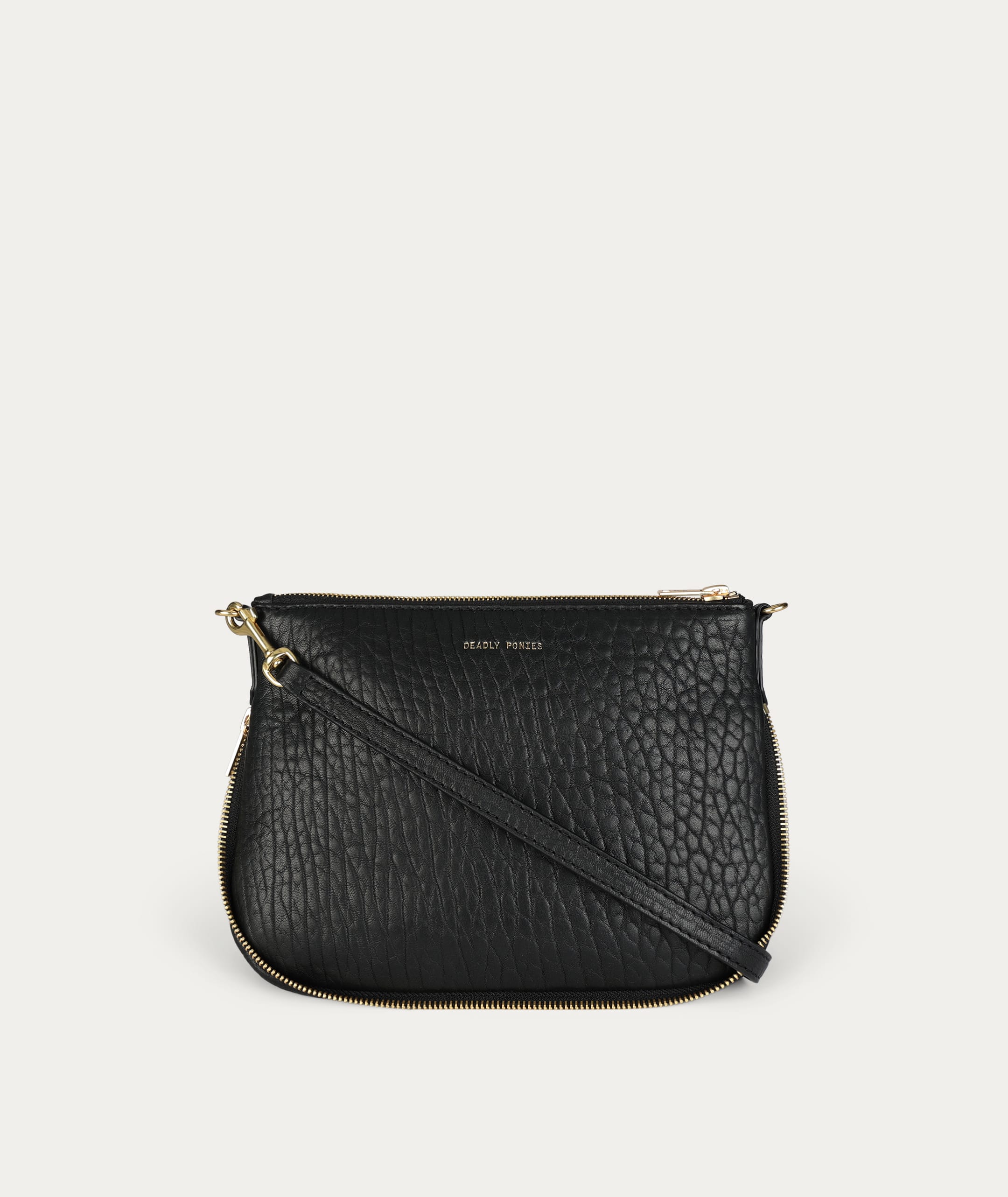 Deadly Ponies - Mr Gator - Black Bulle/Brass