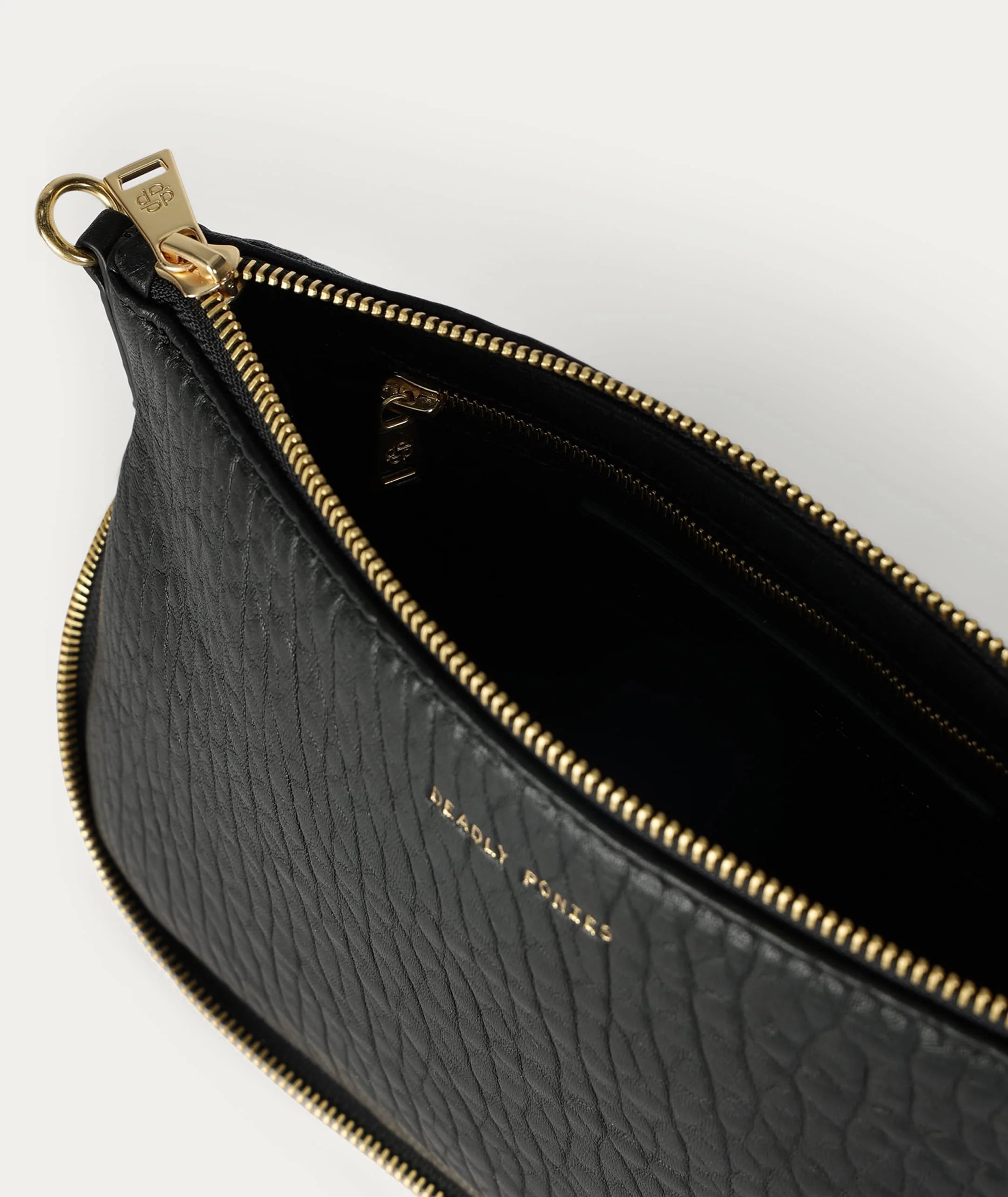 Deadly Ponies - Mr Gator - Black Bulle/Brass