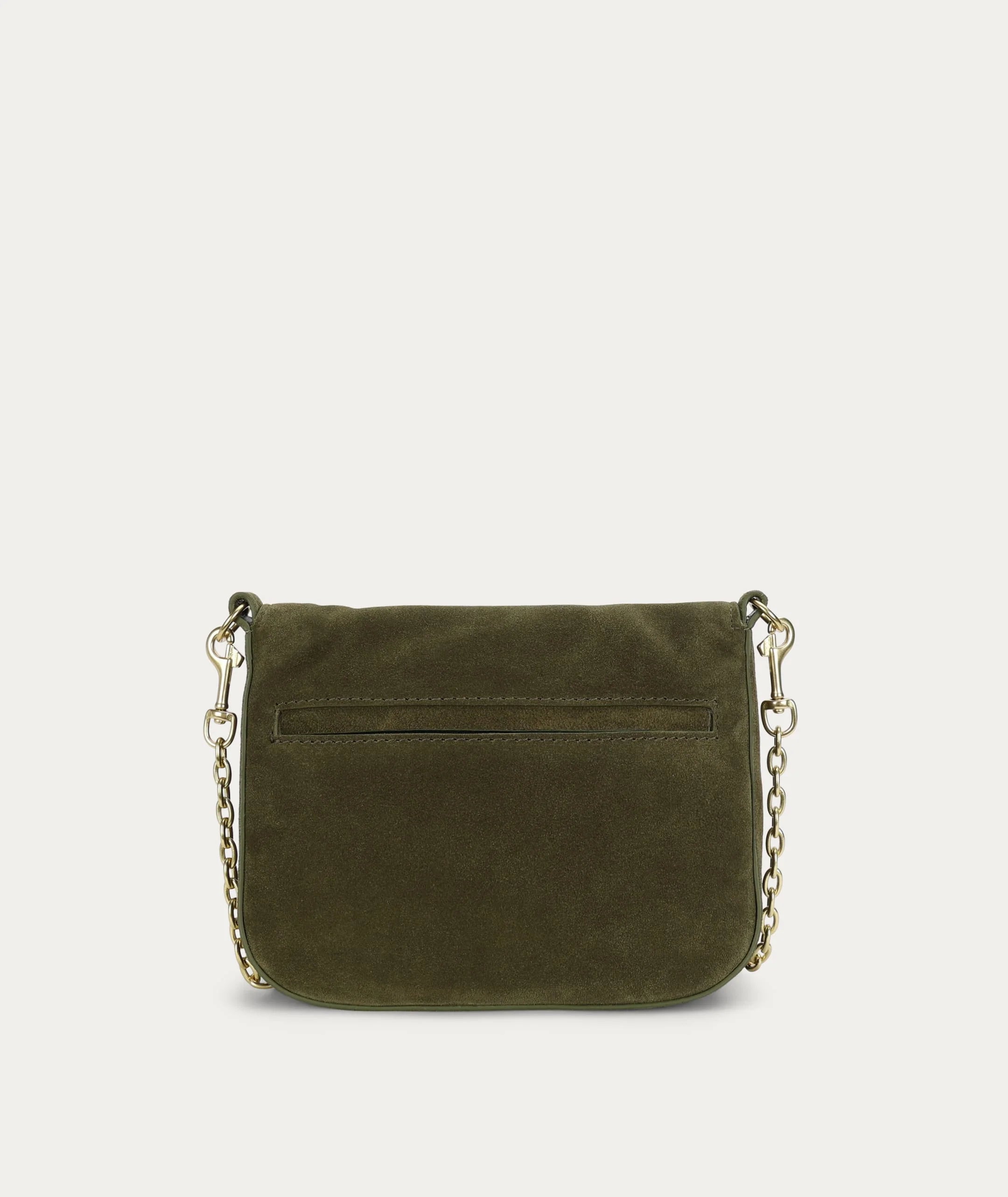 Deadly Ponies - Mr Mini Chainmail - Kale Suede