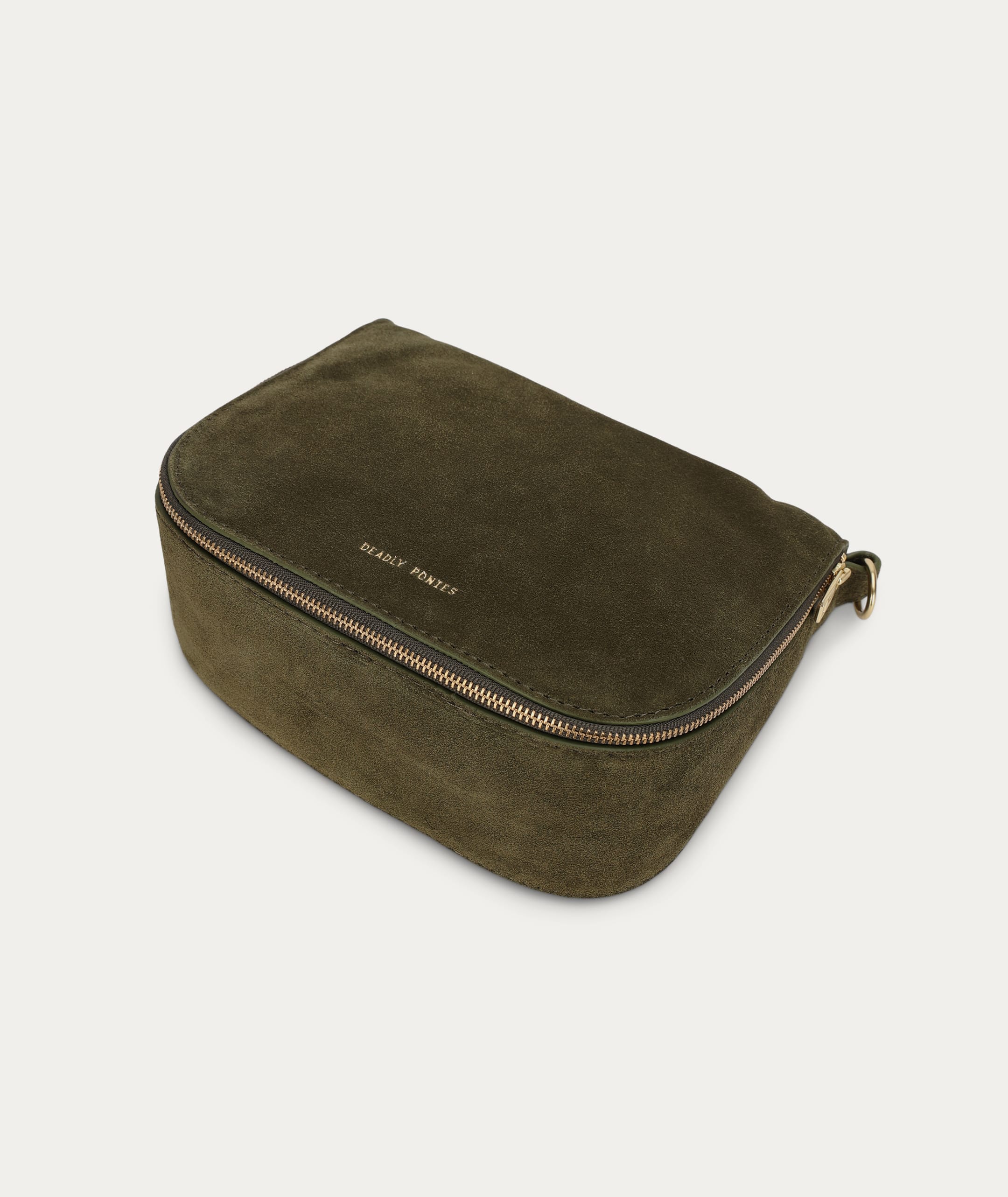 Deadly Ponies - Mr Mini Chainmail - Kale Suede