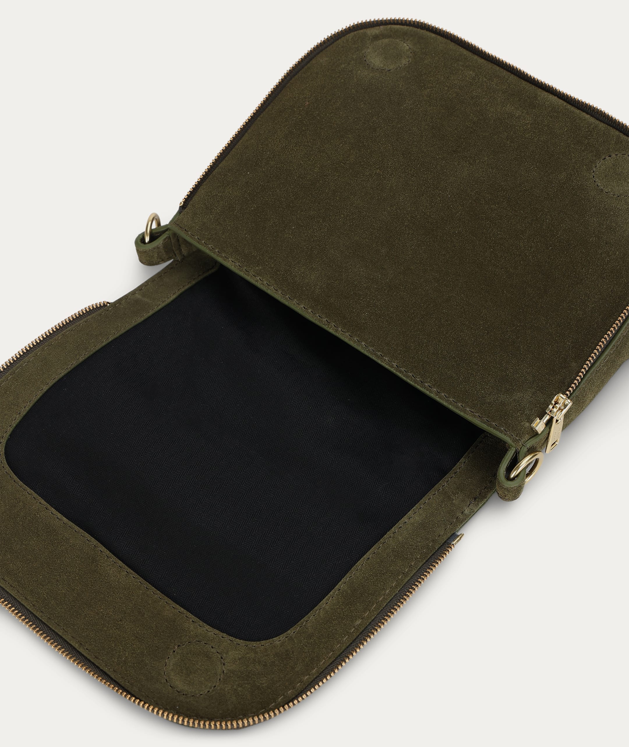 Deadly Ponies - Mr Mini Chainmail - Kale Suede