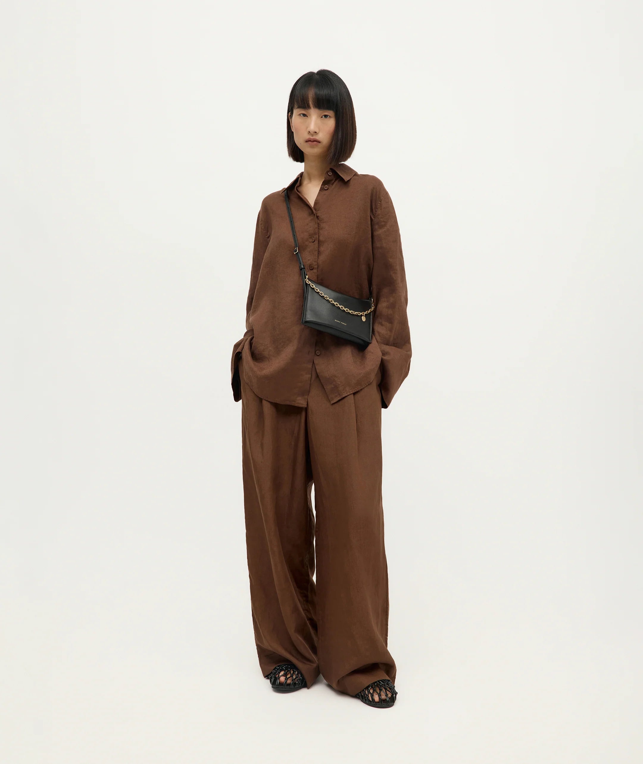 Deadly Ponies - Mr Minimese -Black/Brass