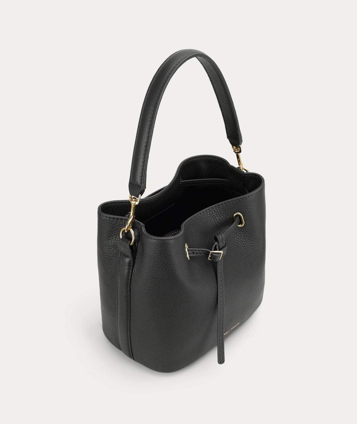 DEADLY PONIES - PENNY BAG - BLACK