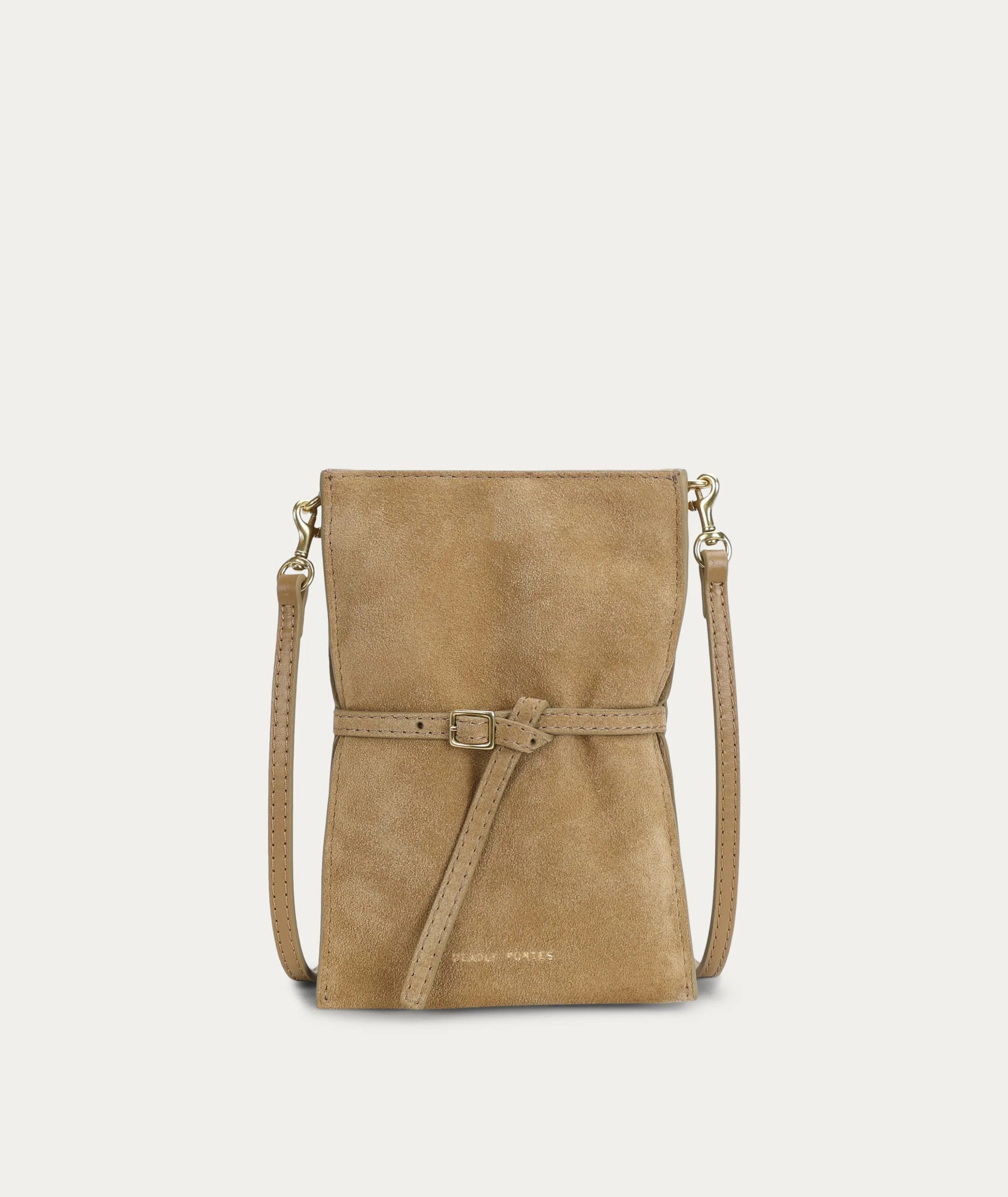 Deadly Ponies - Mr Penny Pouchette - Oat Suede